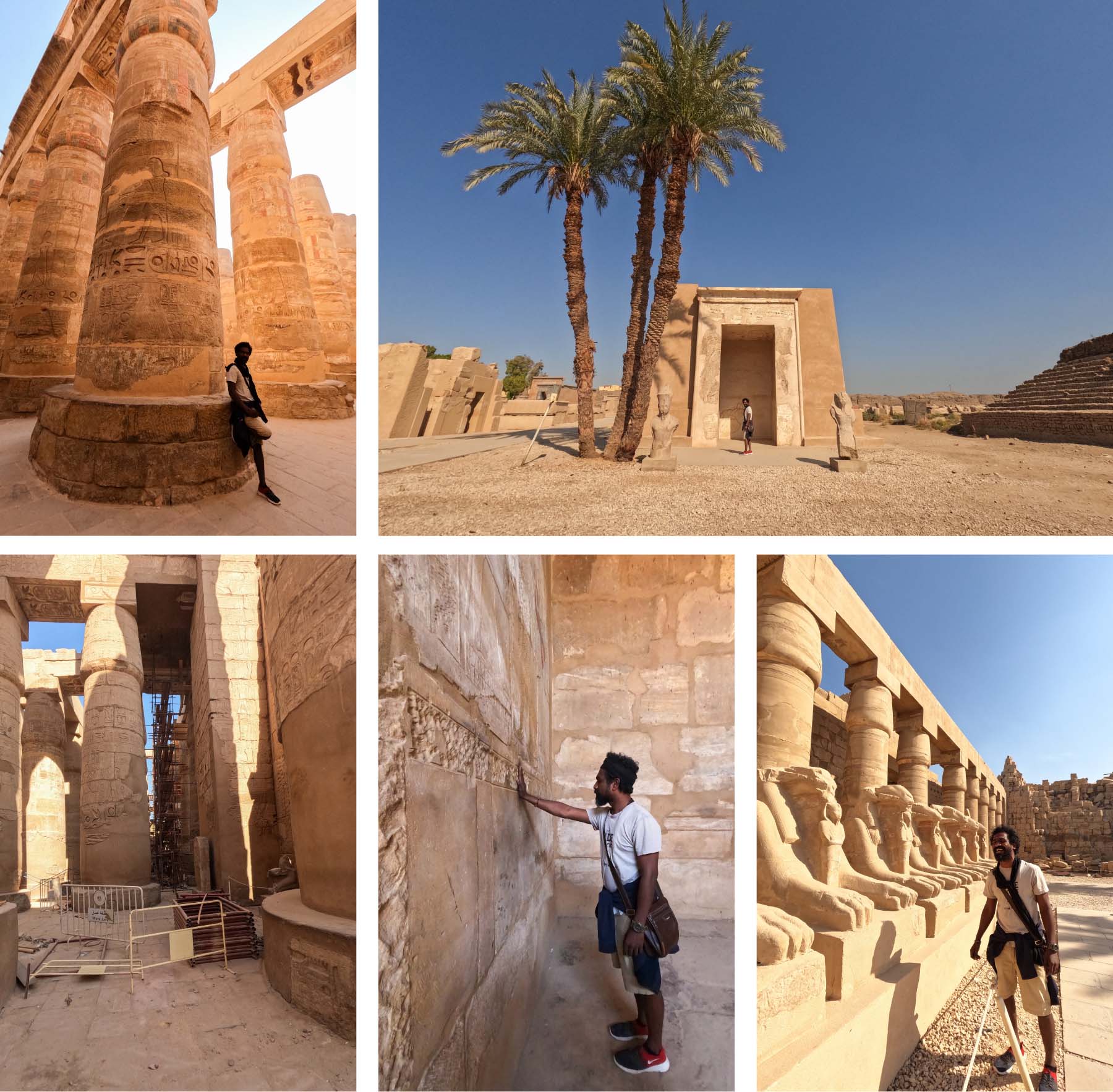 Insiade Temple of Habu - luxor - Egypt -Africa -firstman.earth