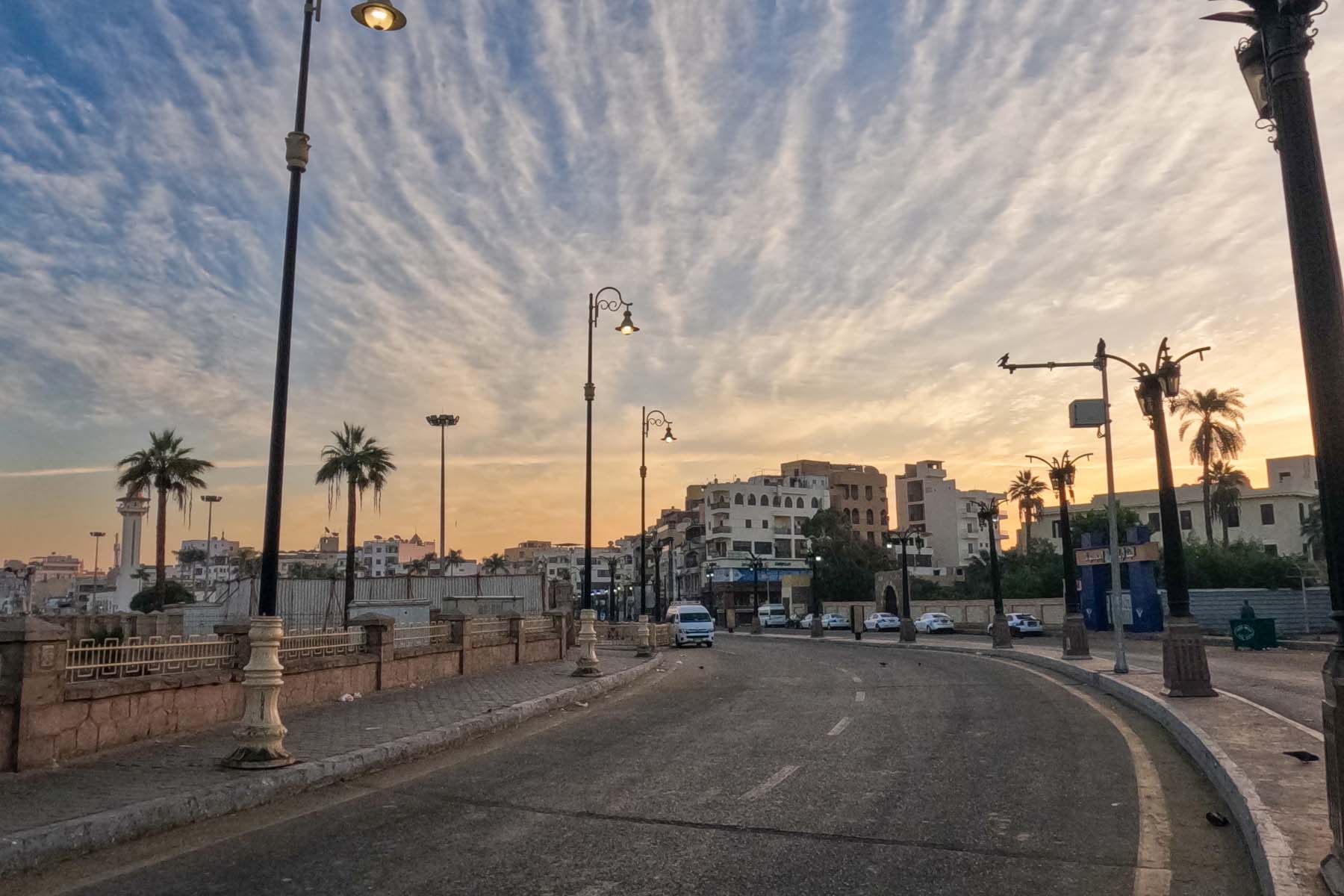 Morning in luxor - Egypt -Africa -firstman.earth