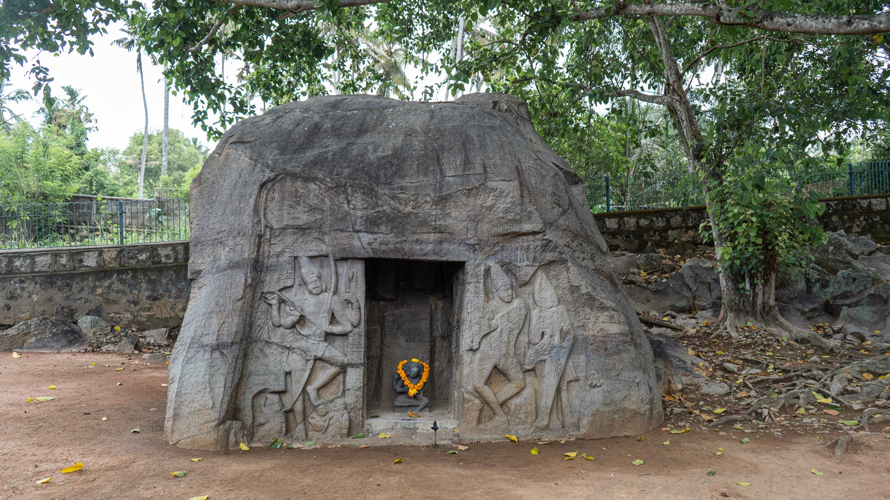 Vizhinjam Rock Cut temple - trivandrum, kerala