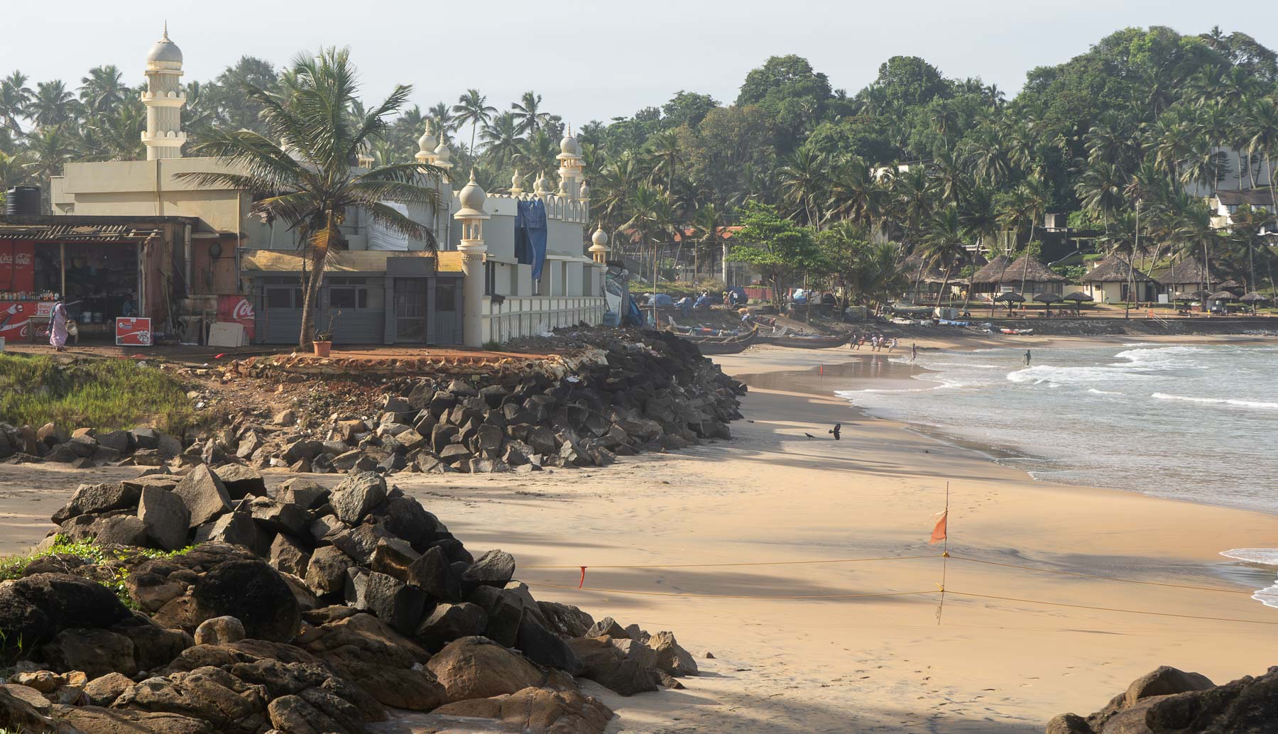 Grove beach kovalam -trivandrum,kerala