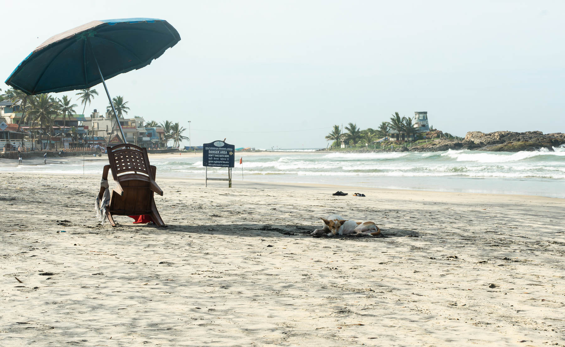 Kovalam beach -trivandrum,kerala