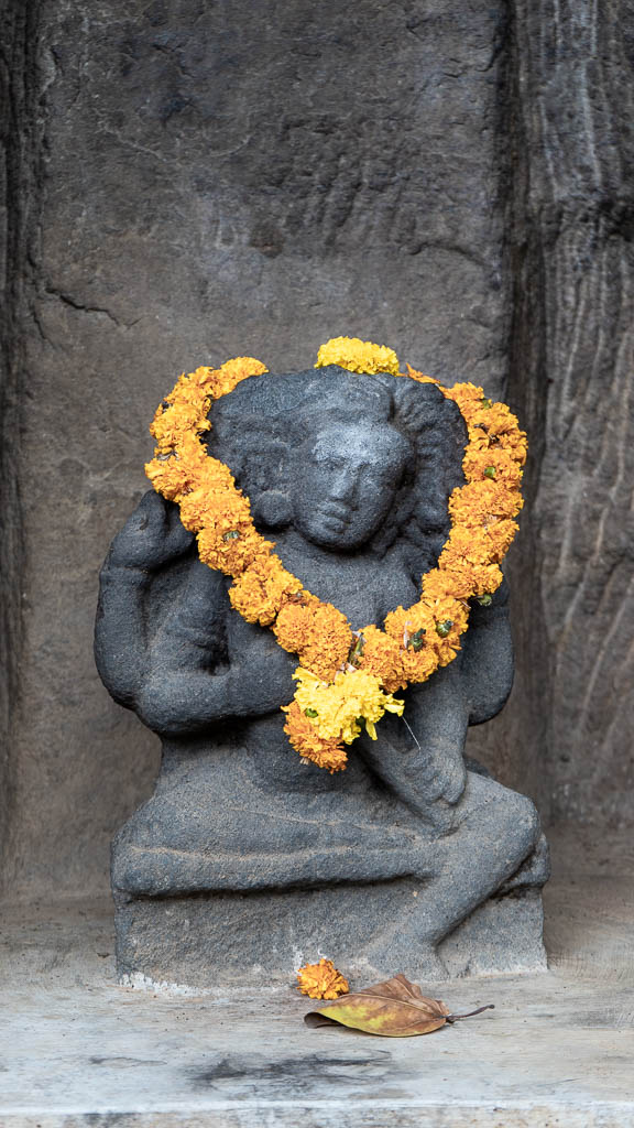 Siva statue in rock cut temple Vizhinjam - trivandrum,kerala