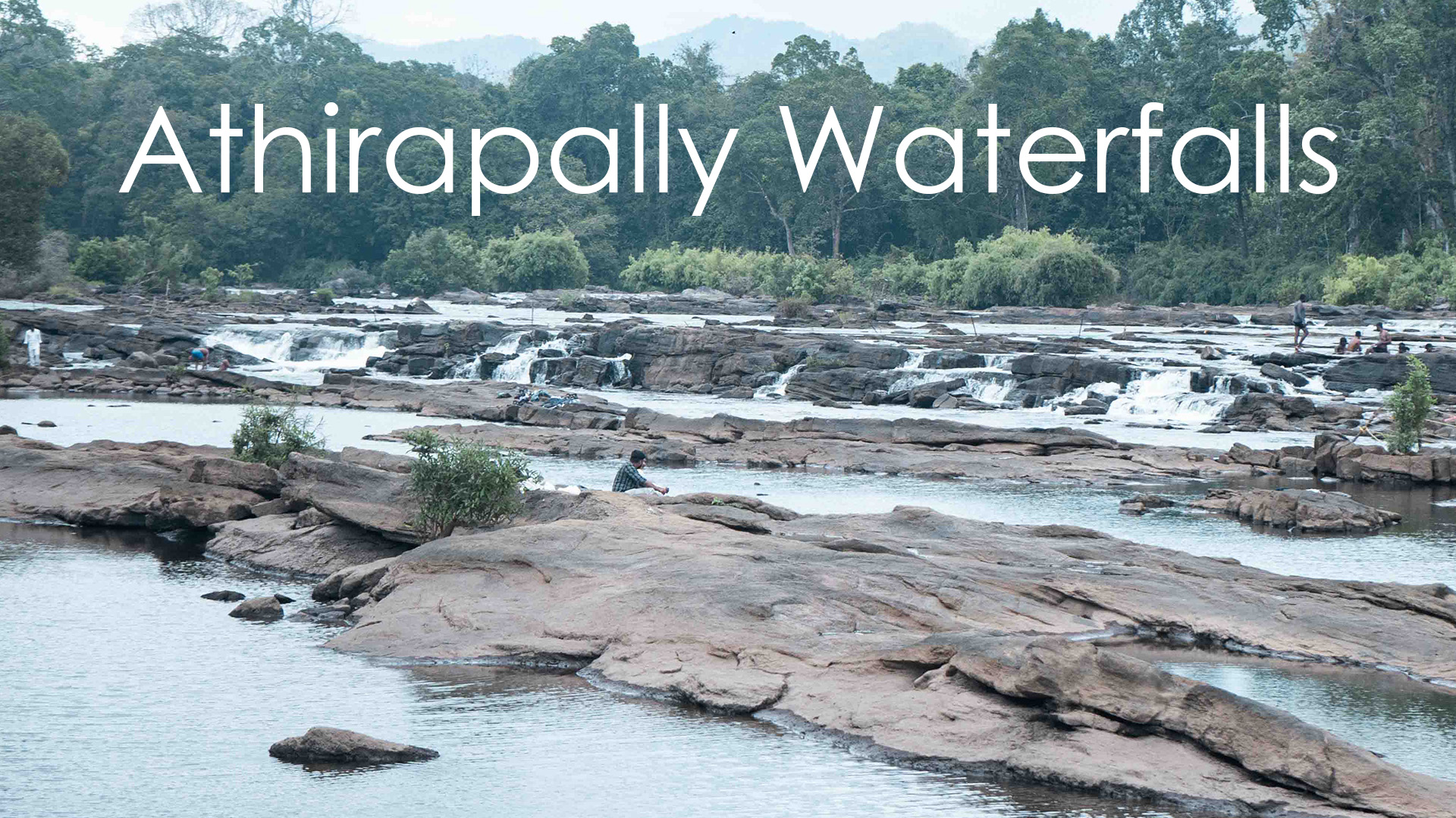 athirapalli waterfalls - kerala,india
