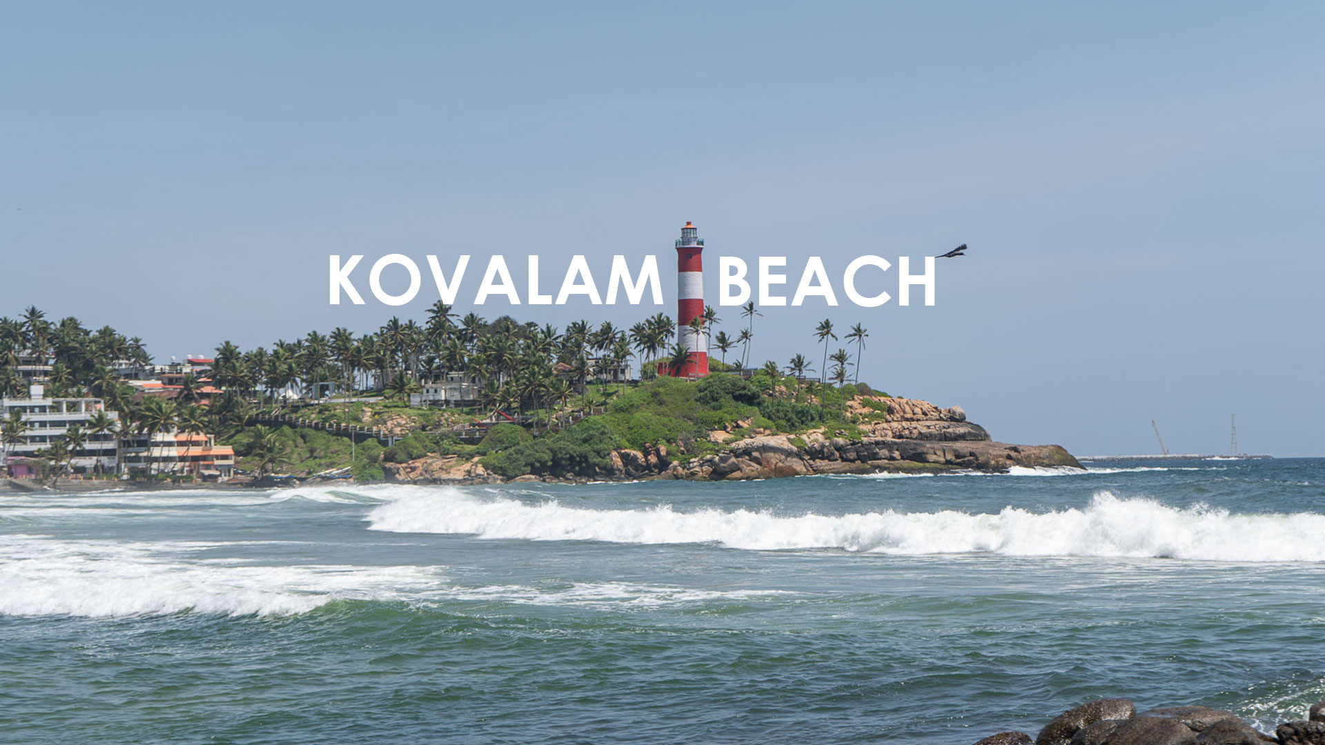 light-house-view-in-kovalam-beach -trivandrum-kerala
