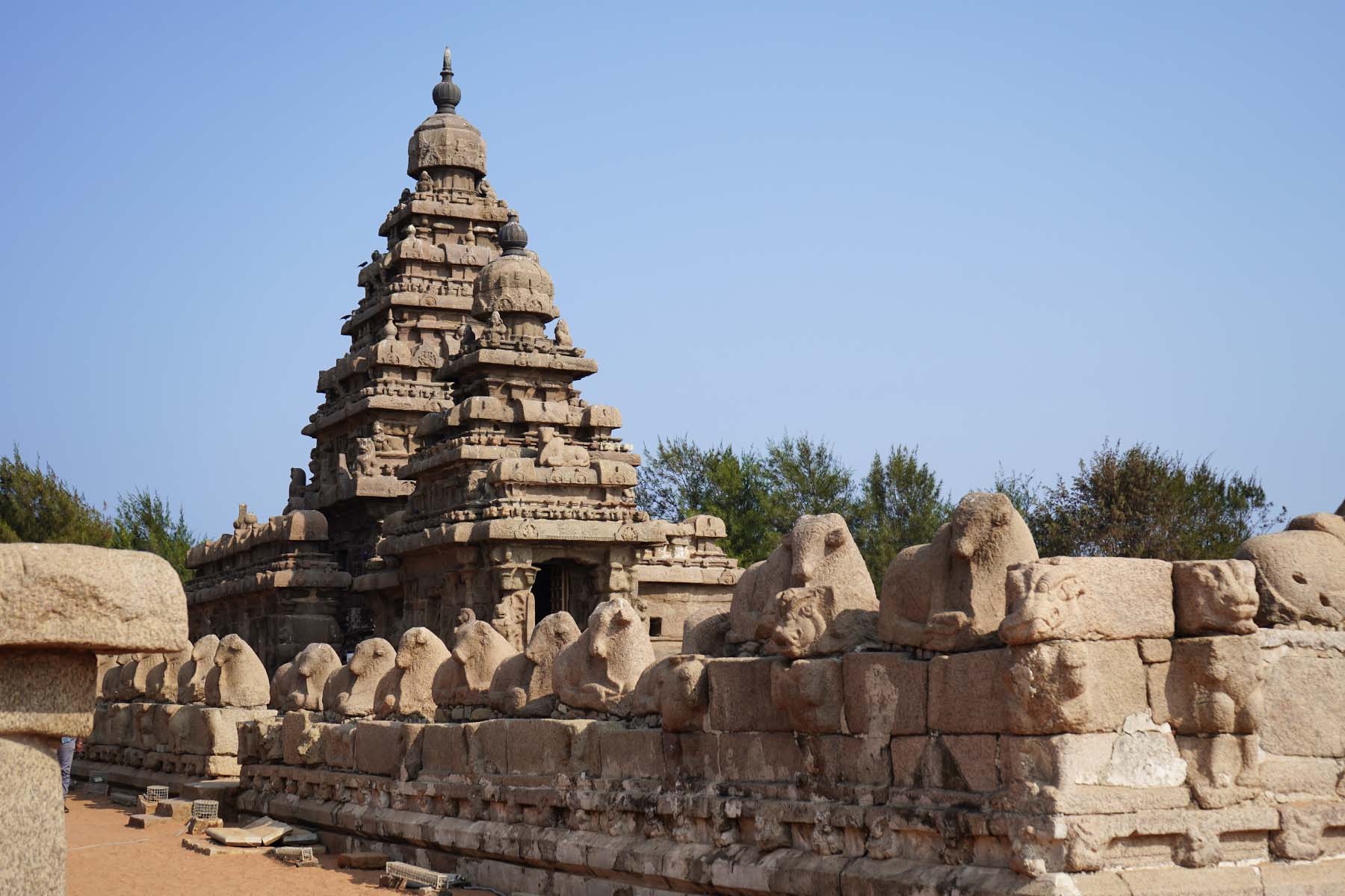 Shore Temple - Mahabalipuram - Tamilnadu - India - firstman.earth