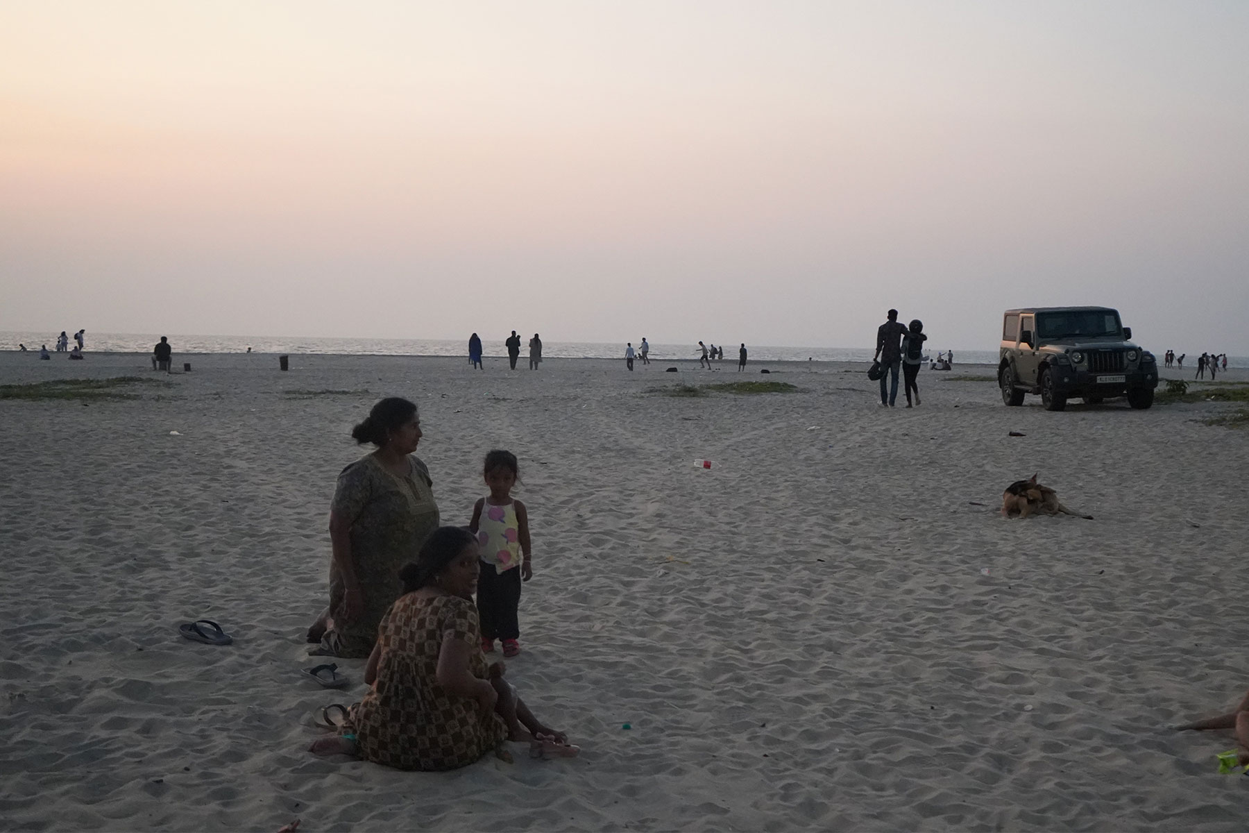 Beach-evening-alappuzha-kerala-india-firstman