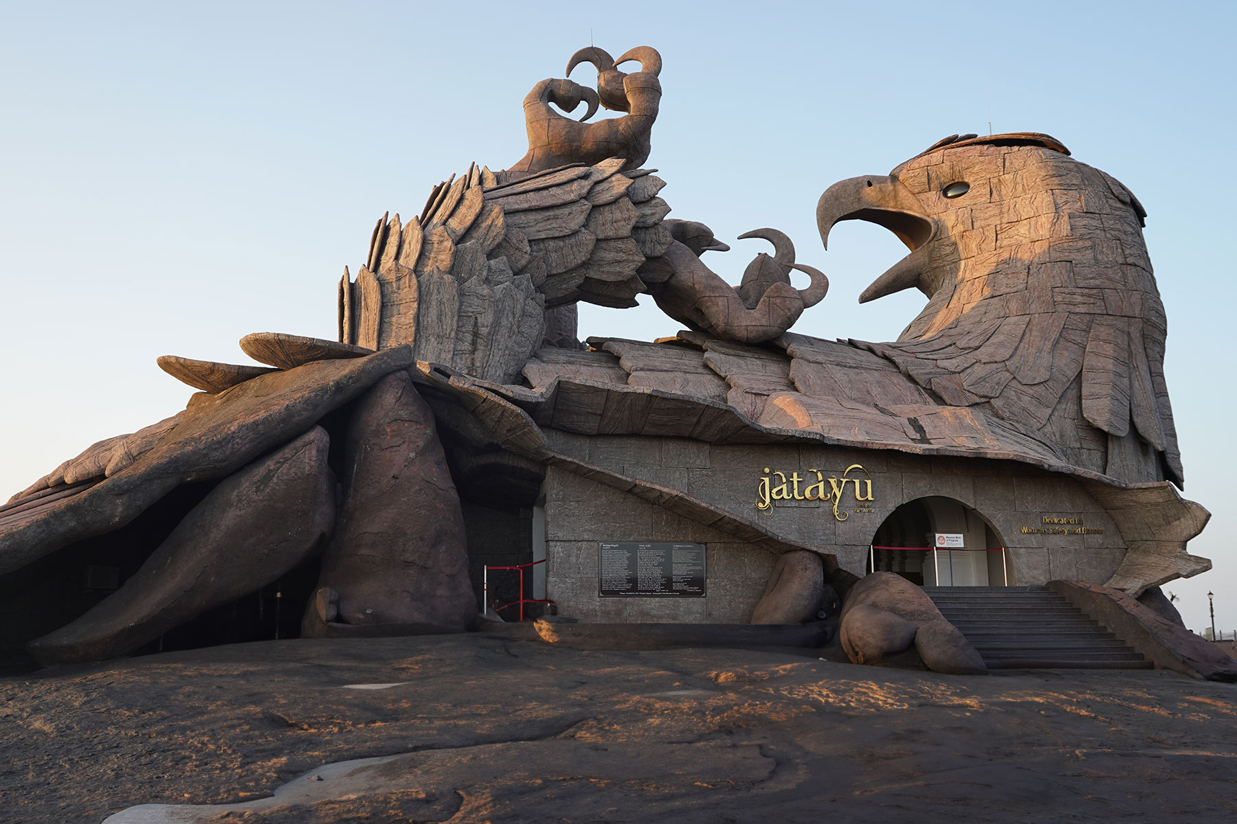 Jatayu-earth's-center-kerala-india-firstman