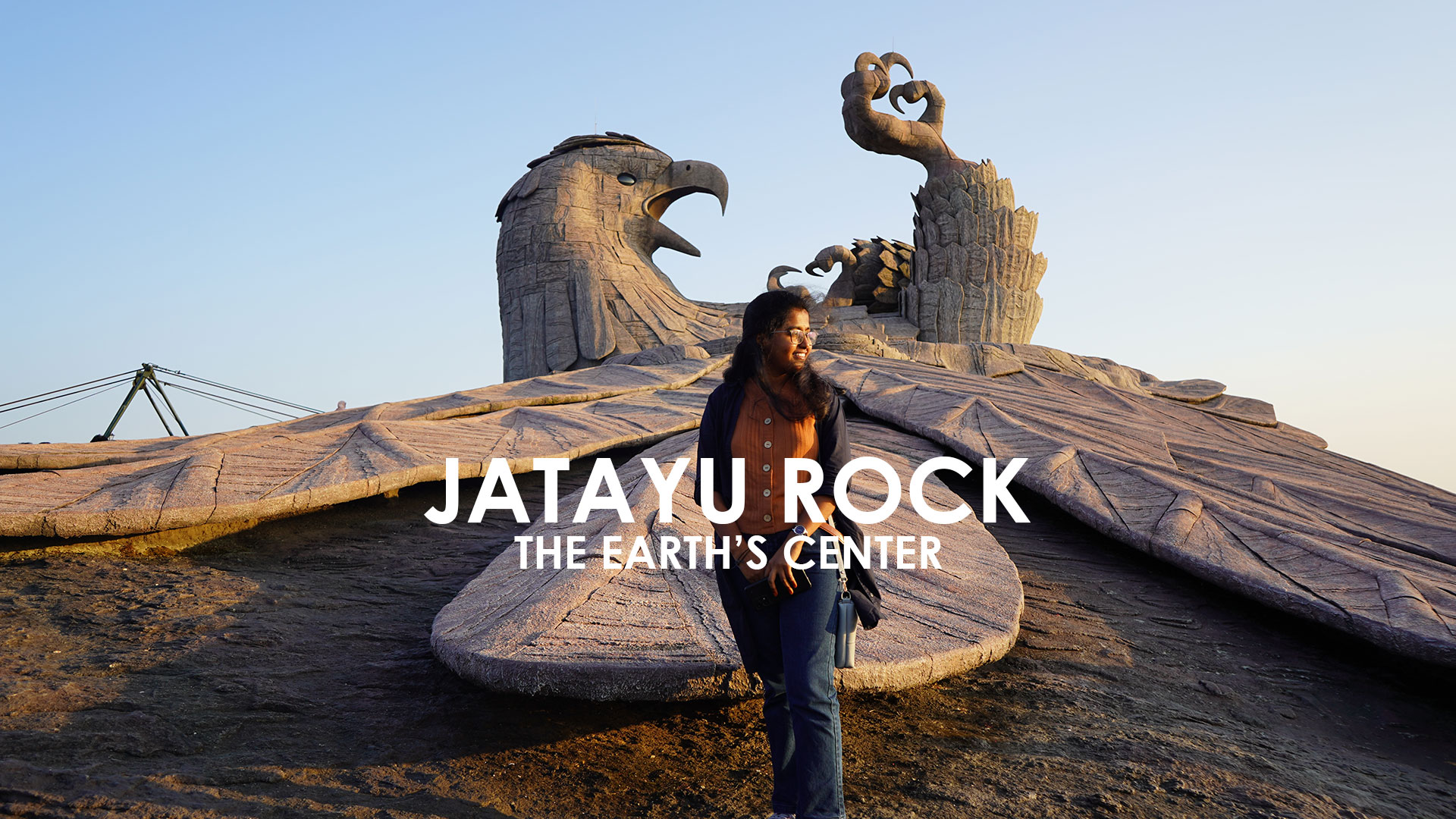 Jatayu-rock-kerala,India