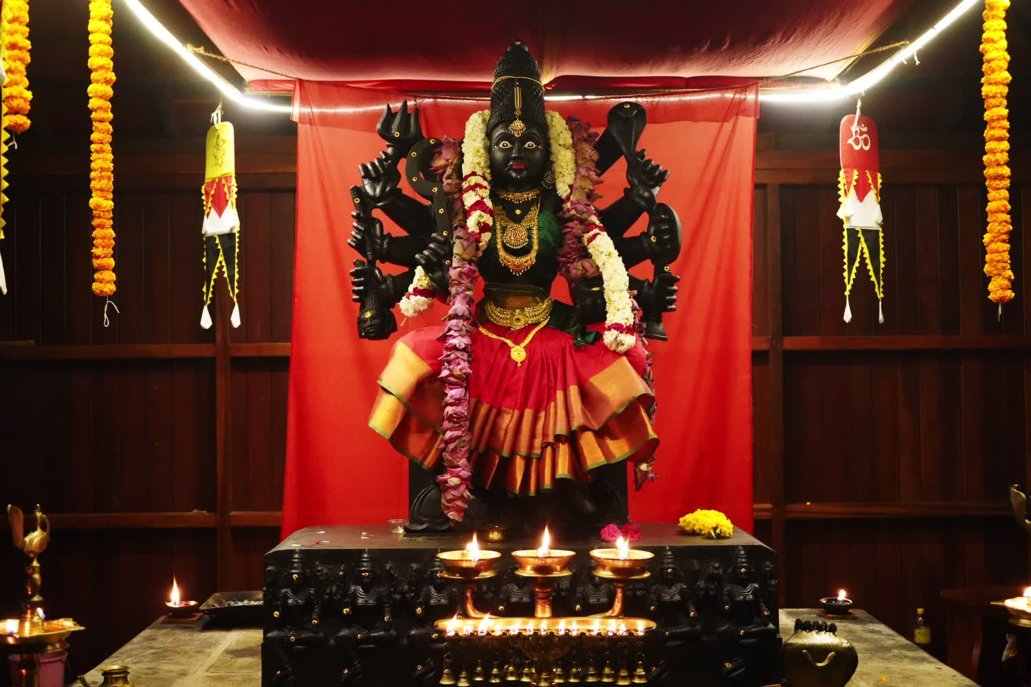 kalarigram_pondicherry_kaali_firstman