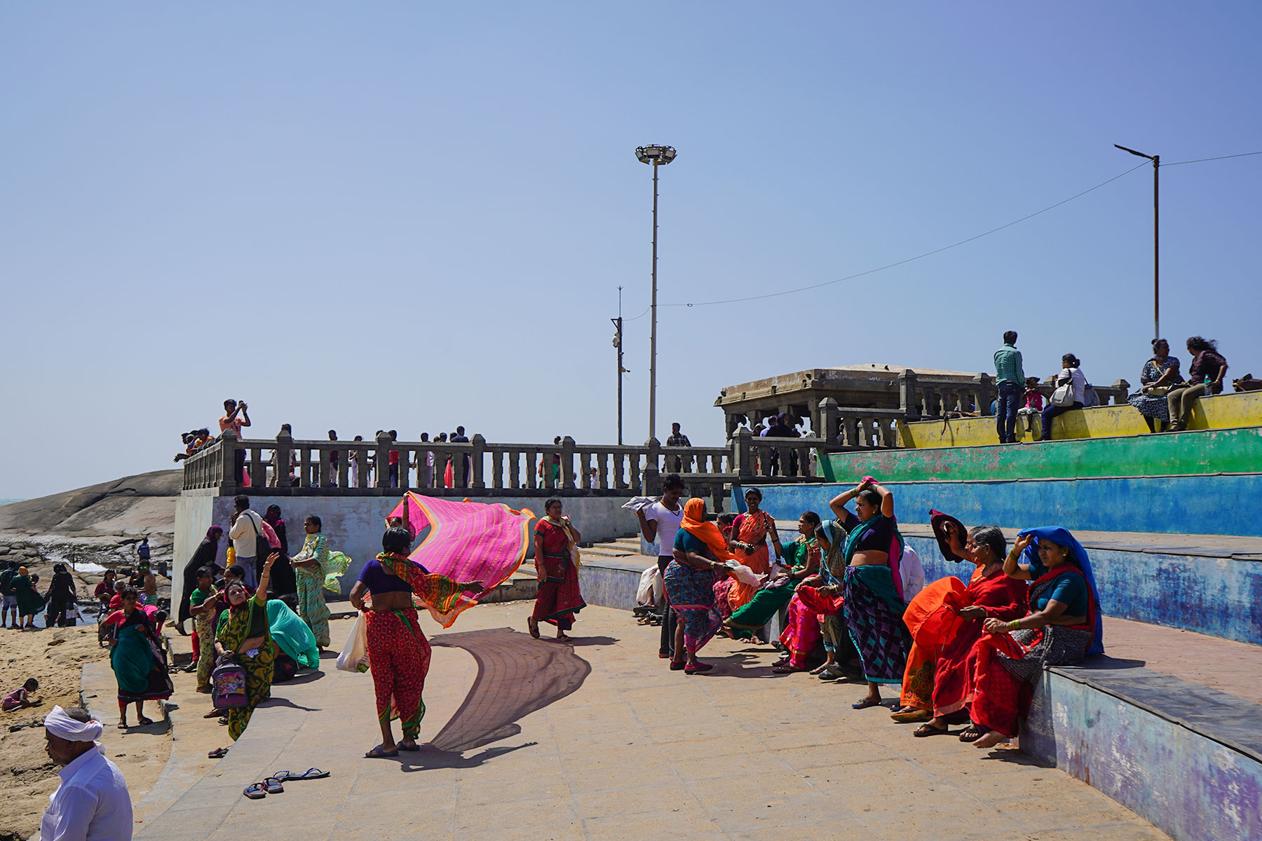 kanyakumari-colors-of-tamilnadu-India-firstman.earth