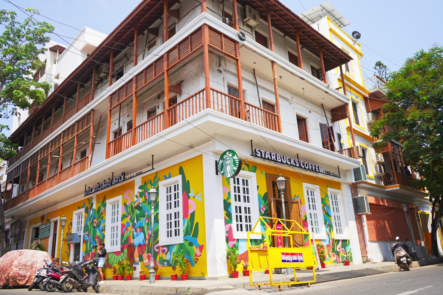 Pondy_beach house_pondicherry_India_firstman
