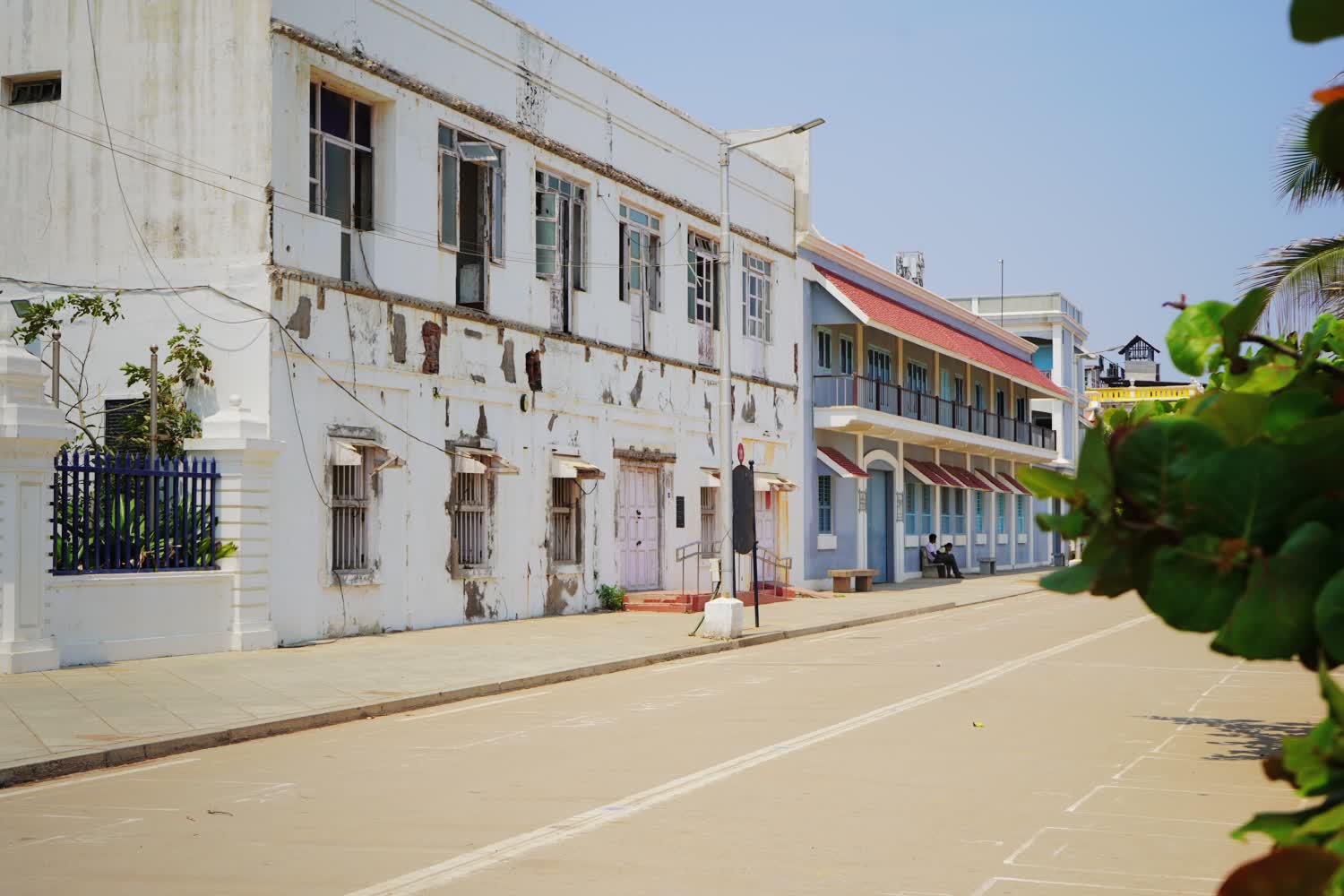 Pondy_beach house_pondicherry_India_firstman