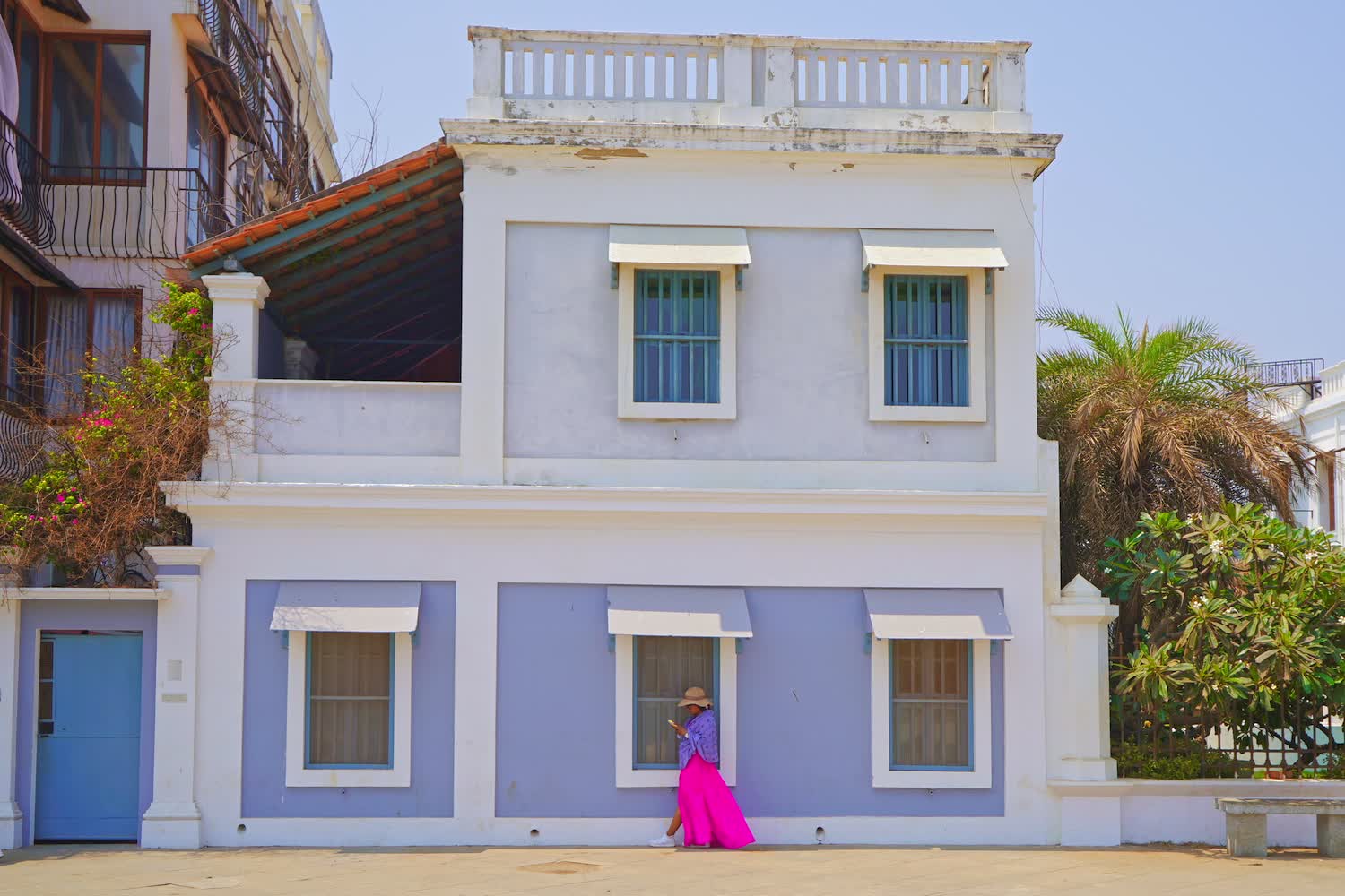 Pondy_beach house_pondicherry_India_firstman