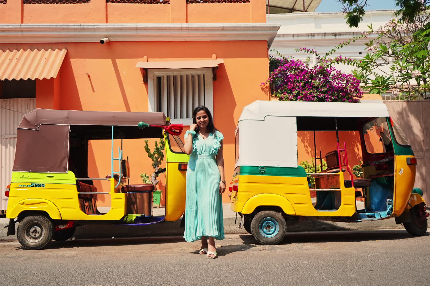 Pondy_beach house_pondicherry_India_firstman