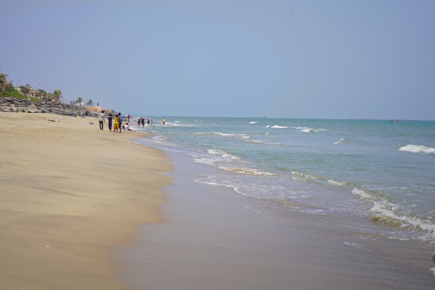Pondy_beach__pondicherry_India_firstman