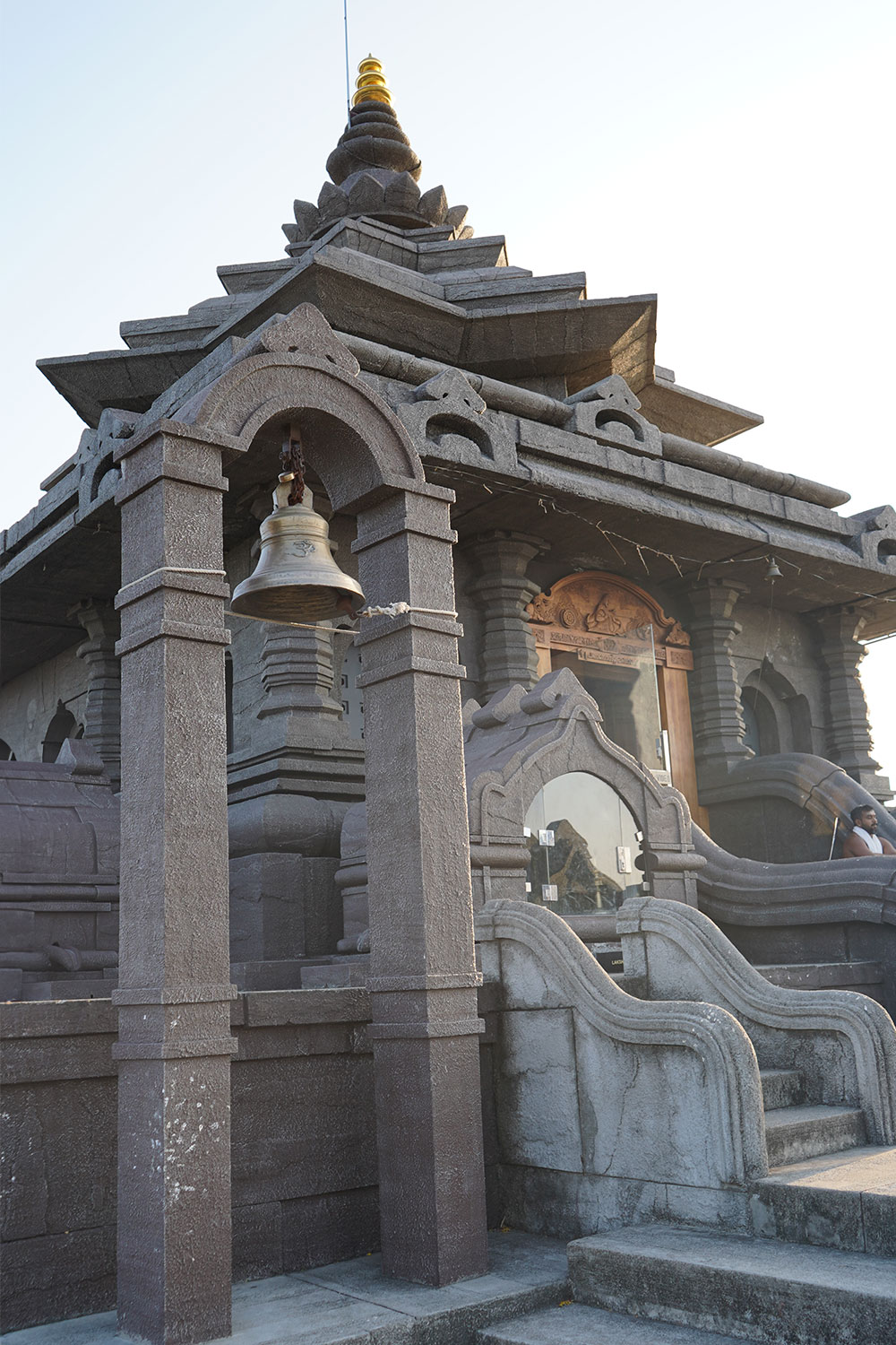 Ram-temple-in-jatayu-rock-kerala-india-firstman