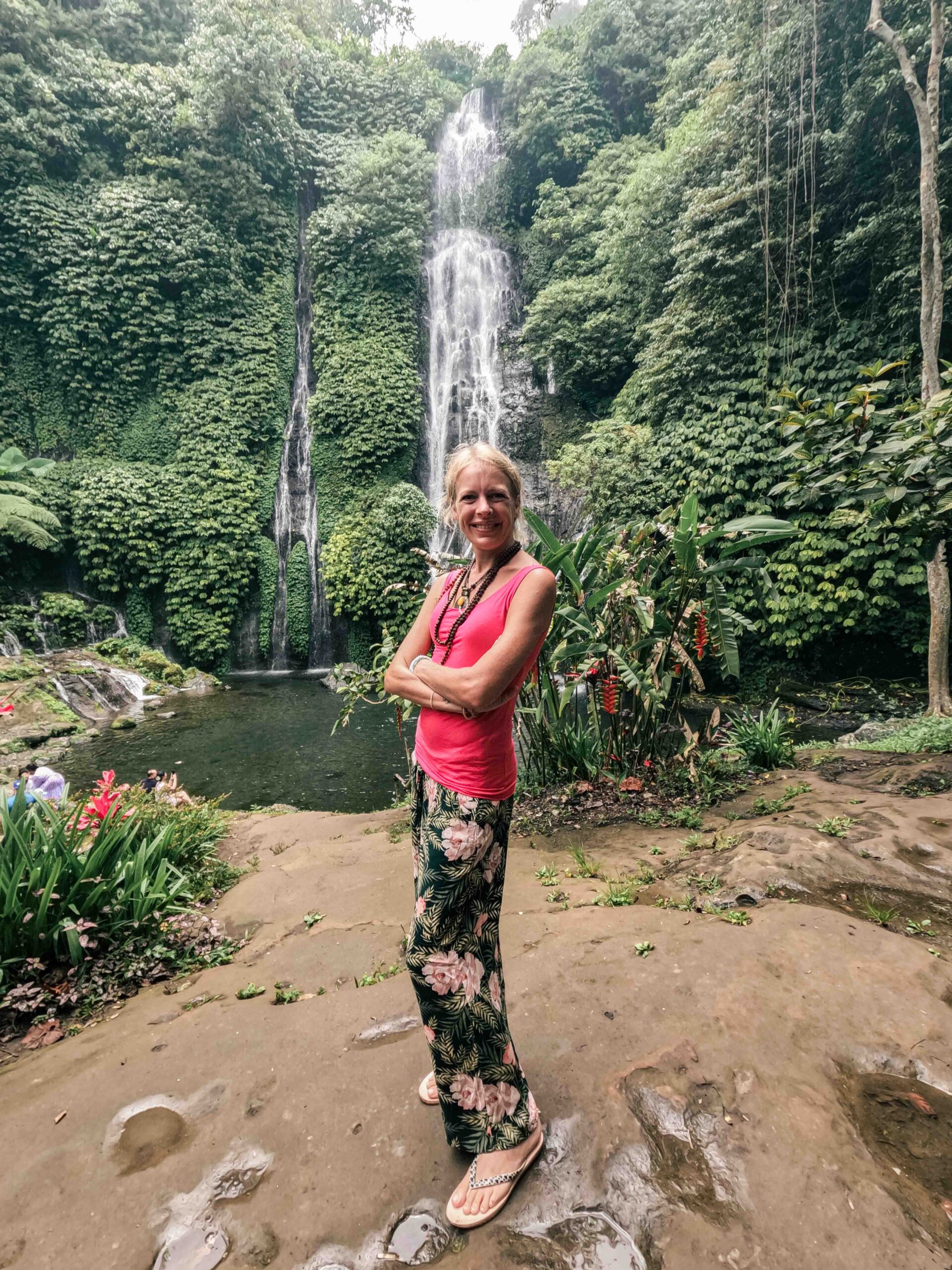 Nung Nung Waterfall, Ubud, bali, Indonesia, firstman.earth