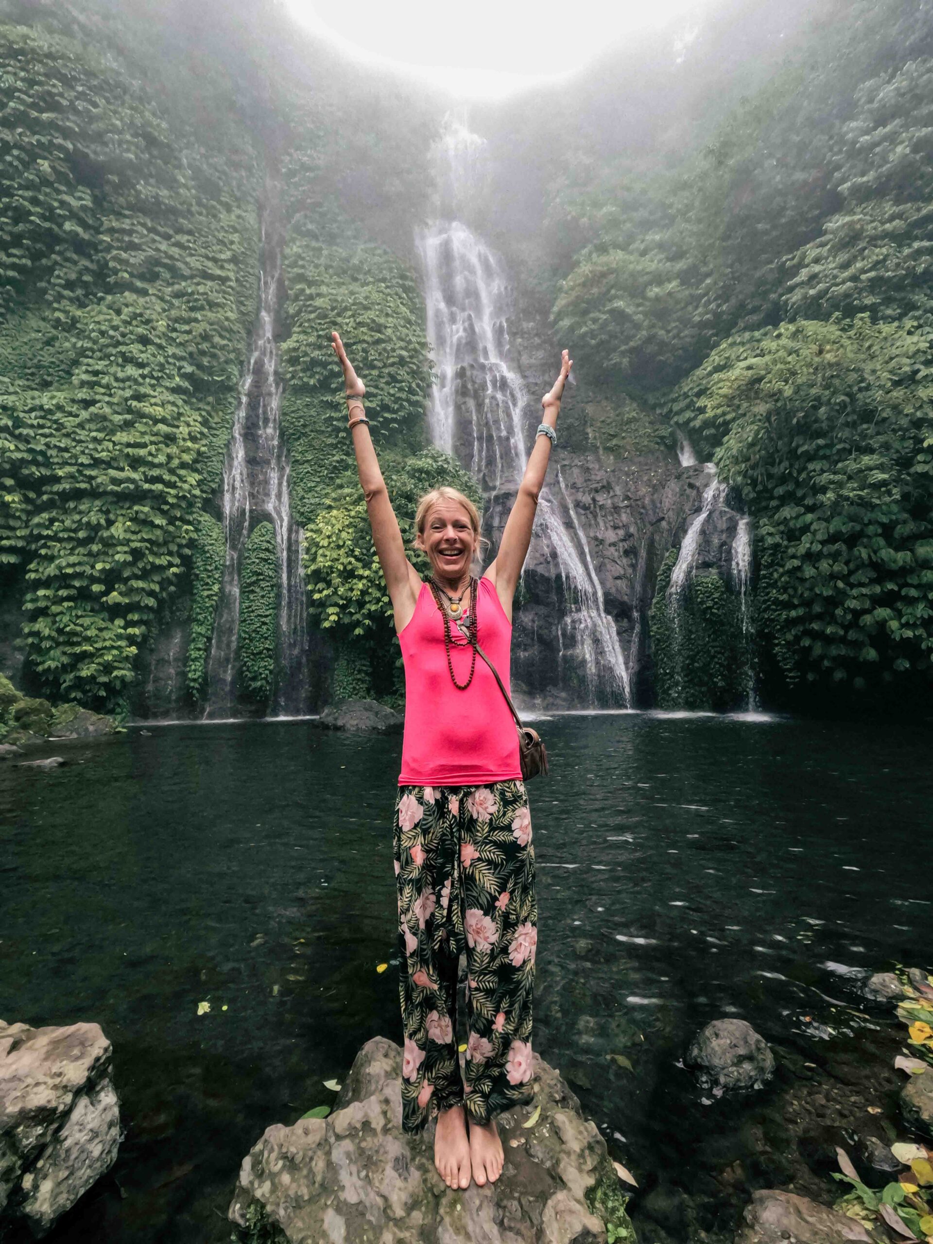 Nung Nung Waterfall, Ubud, bali, Indonesia, firstman.earth