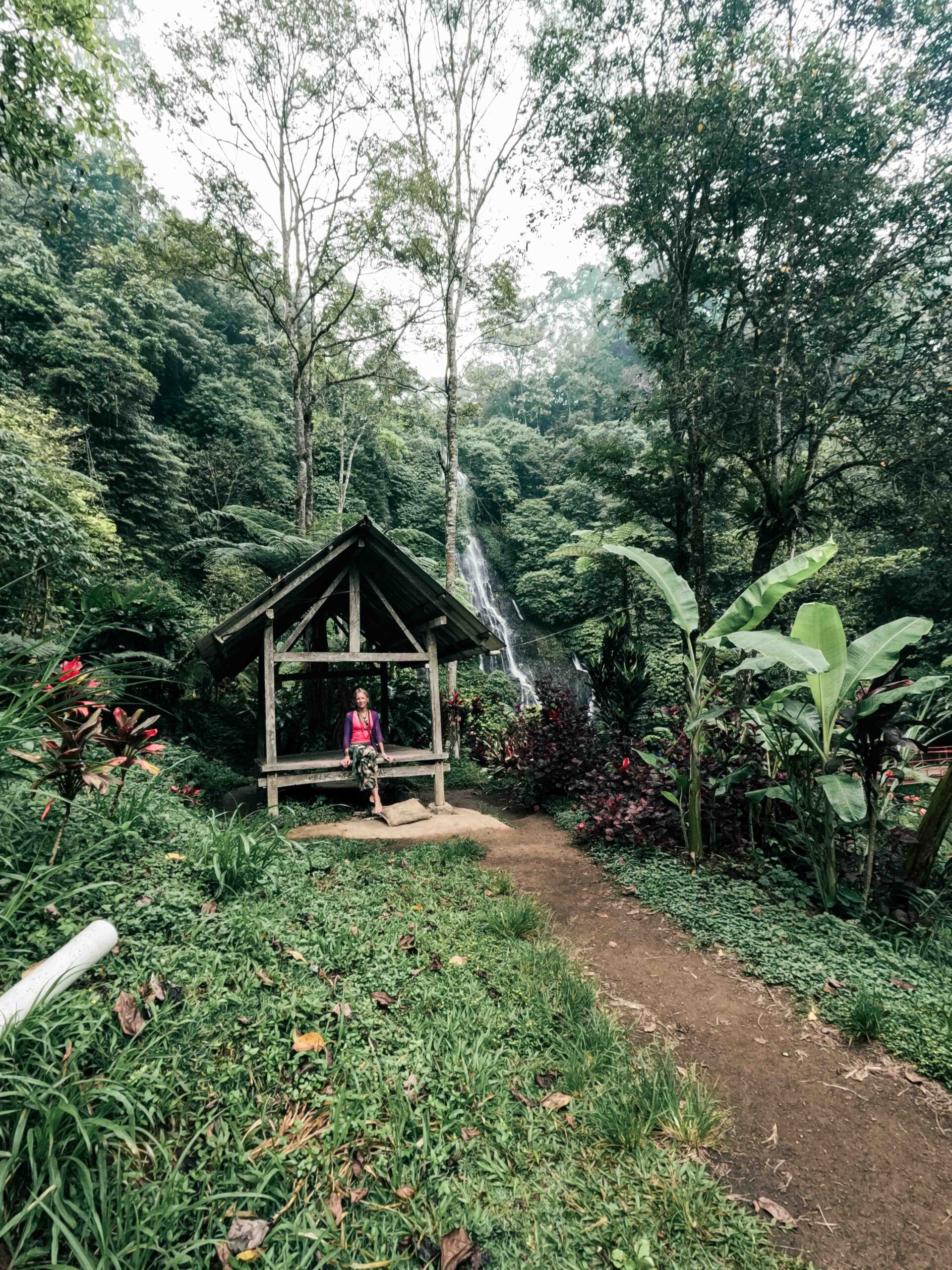Nung Nung Waterfall, Ubud, bali, Indonesia, firstman.earth
