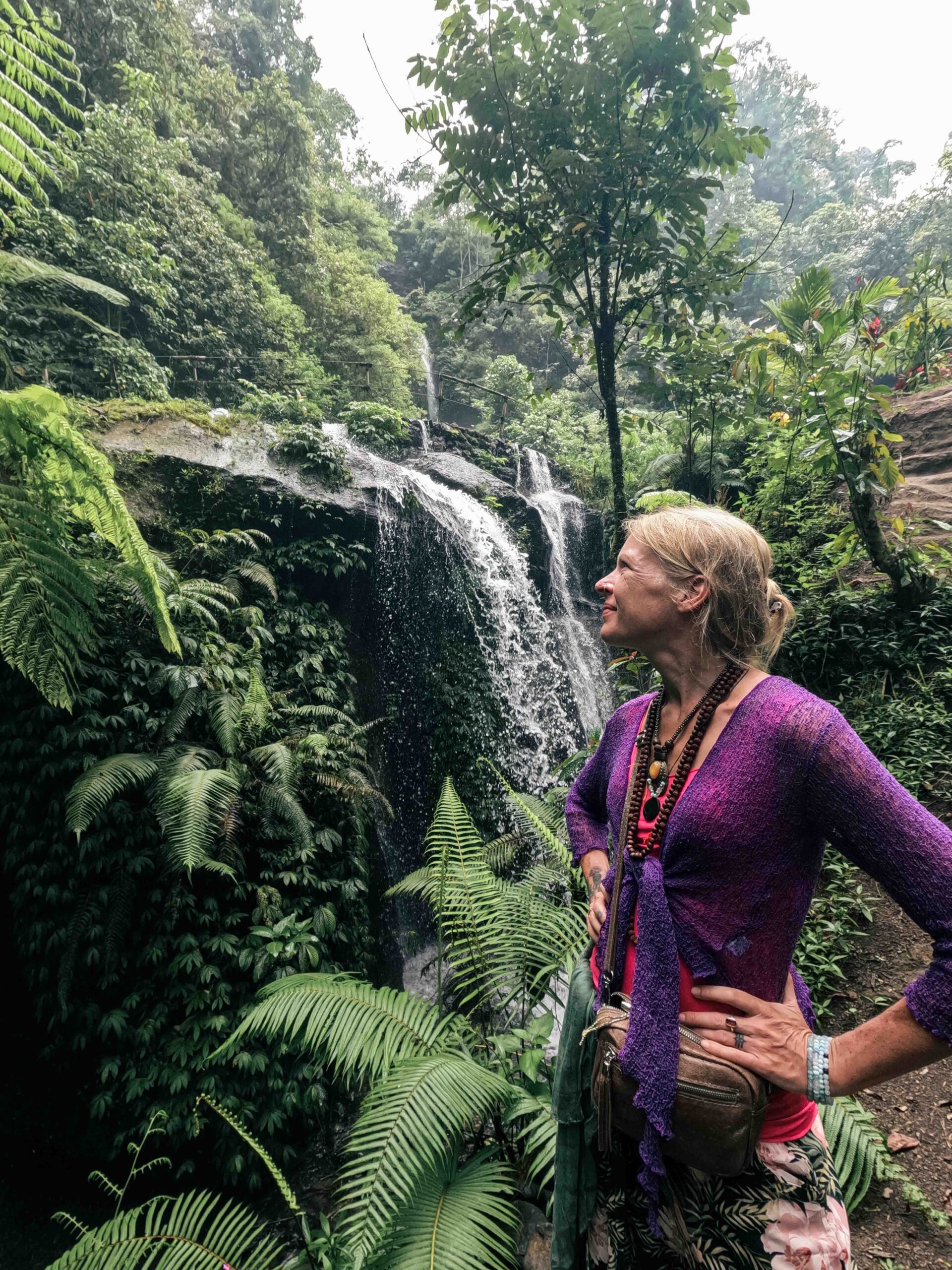 Nung Nung Waterfall, Ubud, bali, Indonesia, firstman.earth