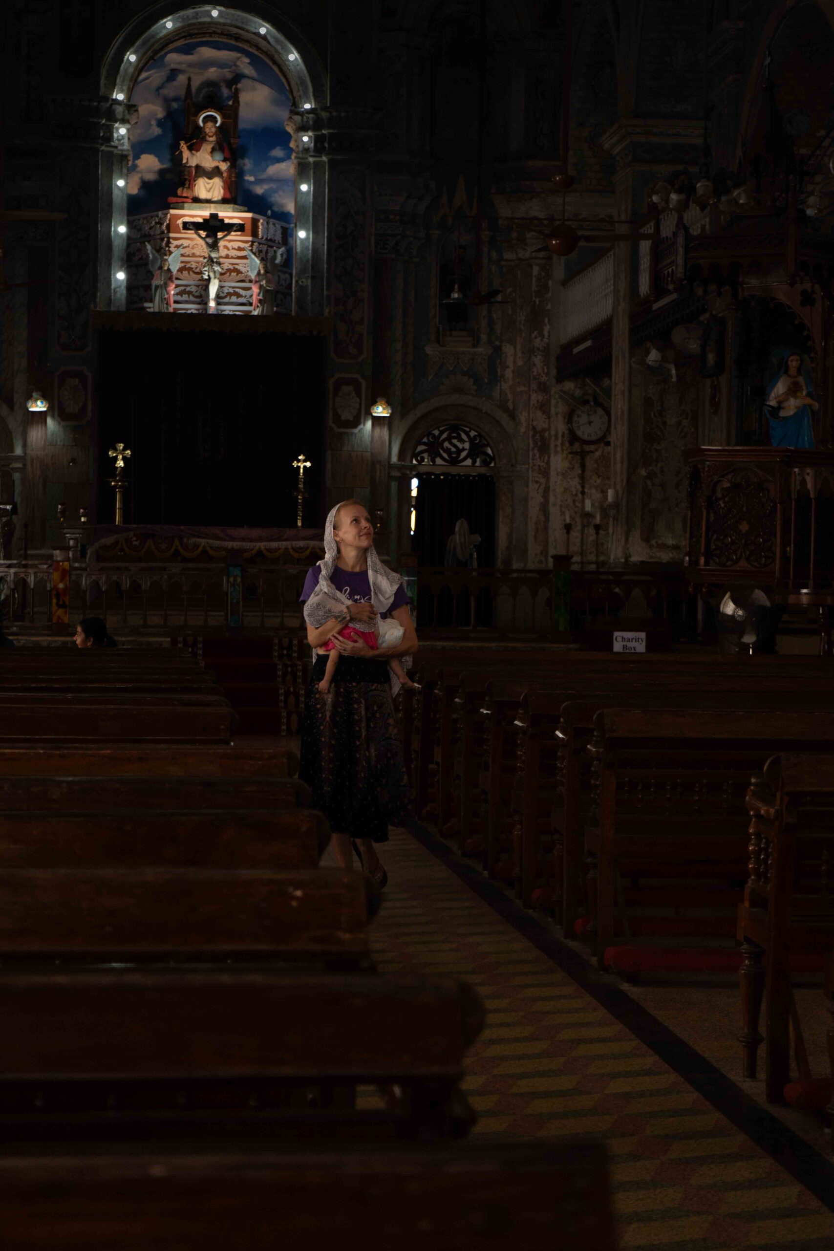 Santa Cruz Cathedral Basilica, fort kochi, kochi,kerala, India, firstman.earth