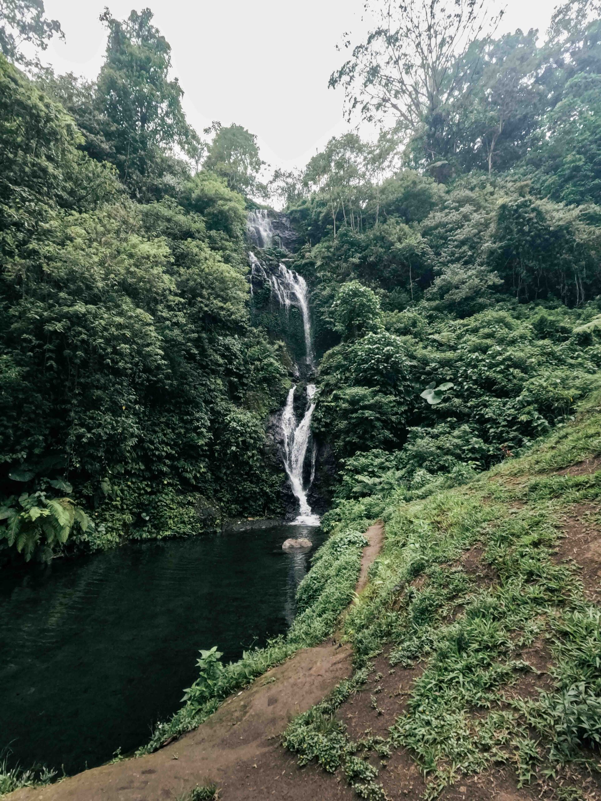 Nung Nung Waterfall, Ubud, bali, Indonesia, firstman.earth