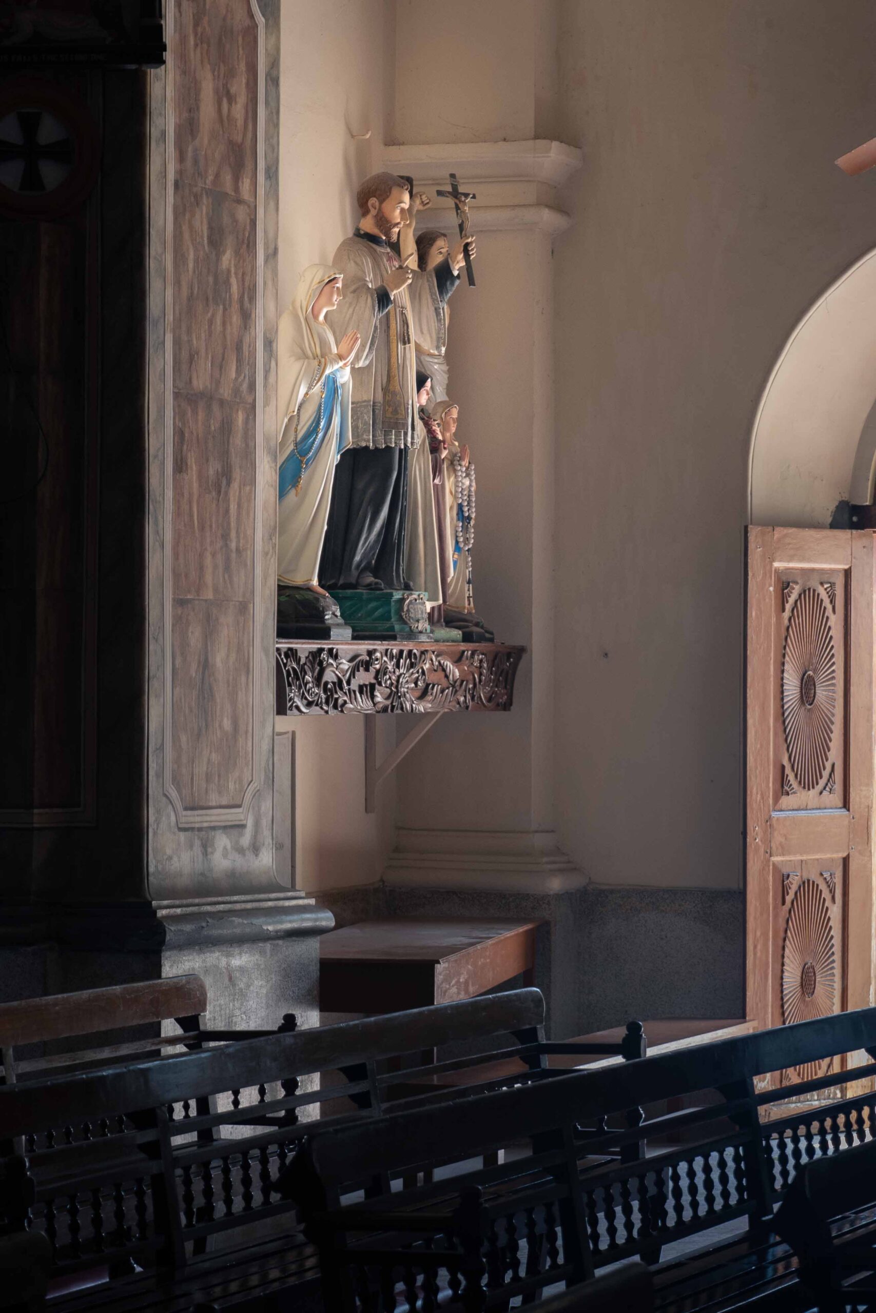 Santa Cruz Cathedral Basilica, fort kochi, kochi,kerala, India, firstman.earth