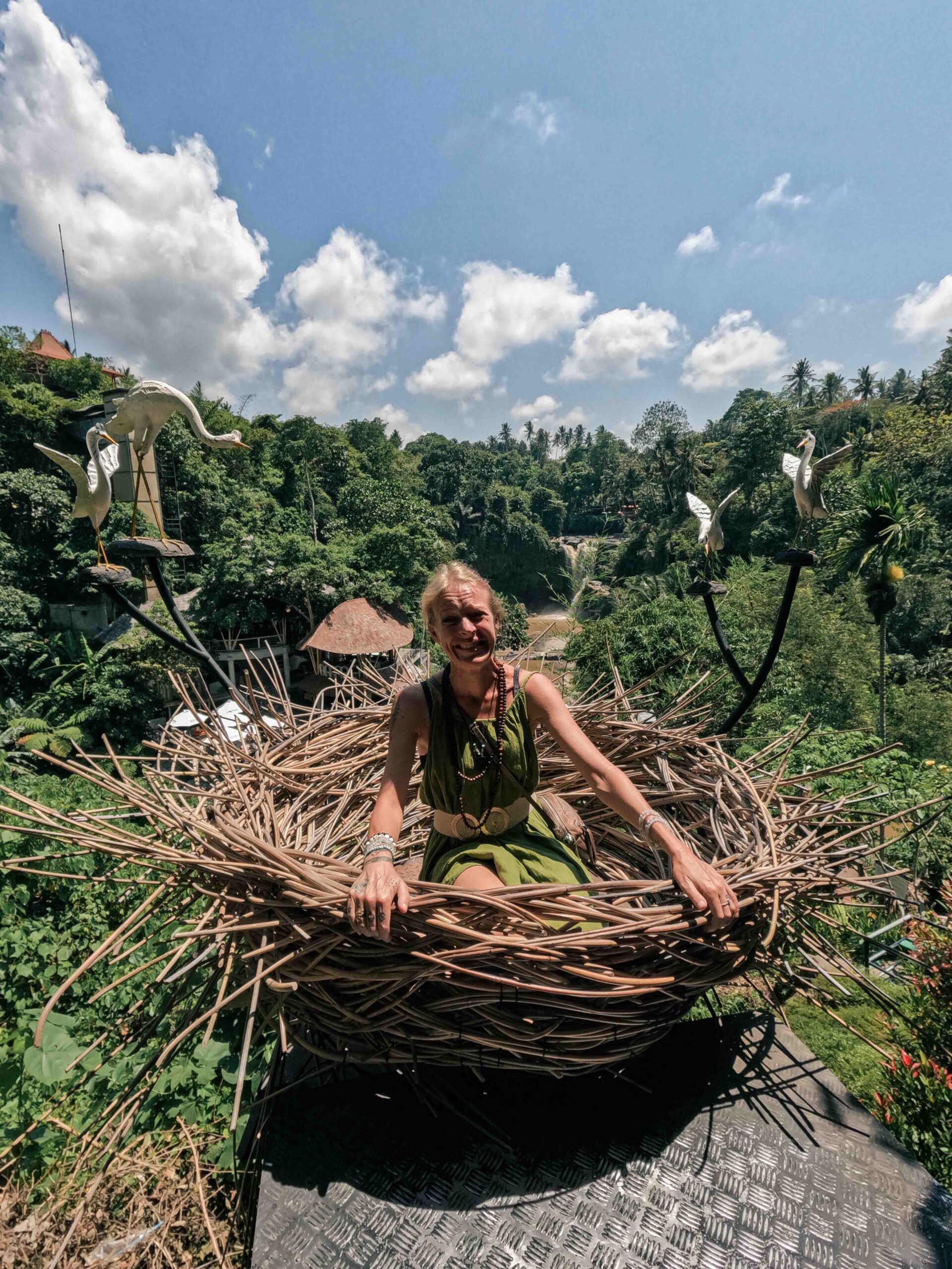 Tegenungan Waterfall, Ubud, bali, Indonesia, firstman.earth