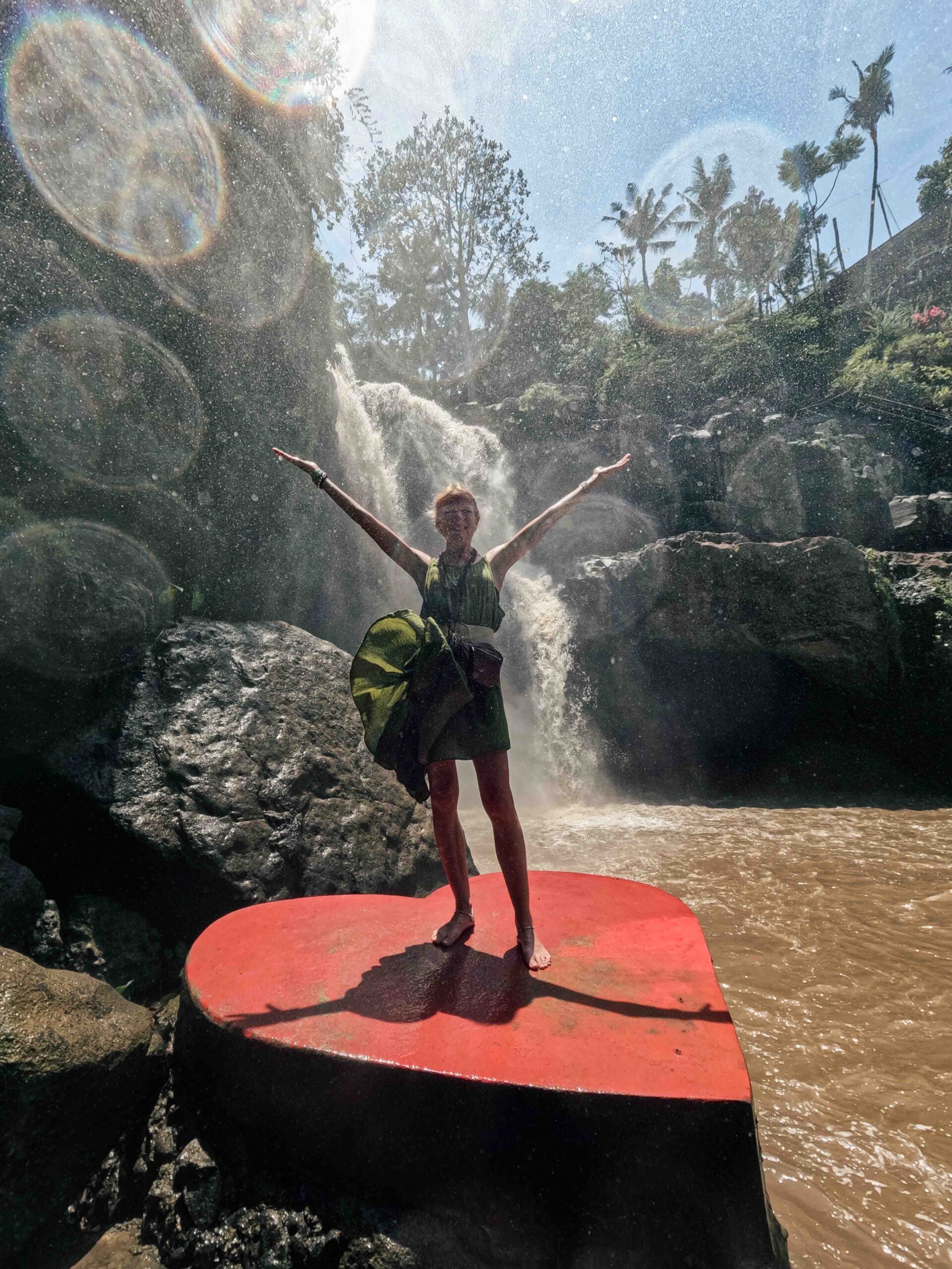 Tegenungan Waterfall, Ubud, bali, Indonesia, firstman.earth