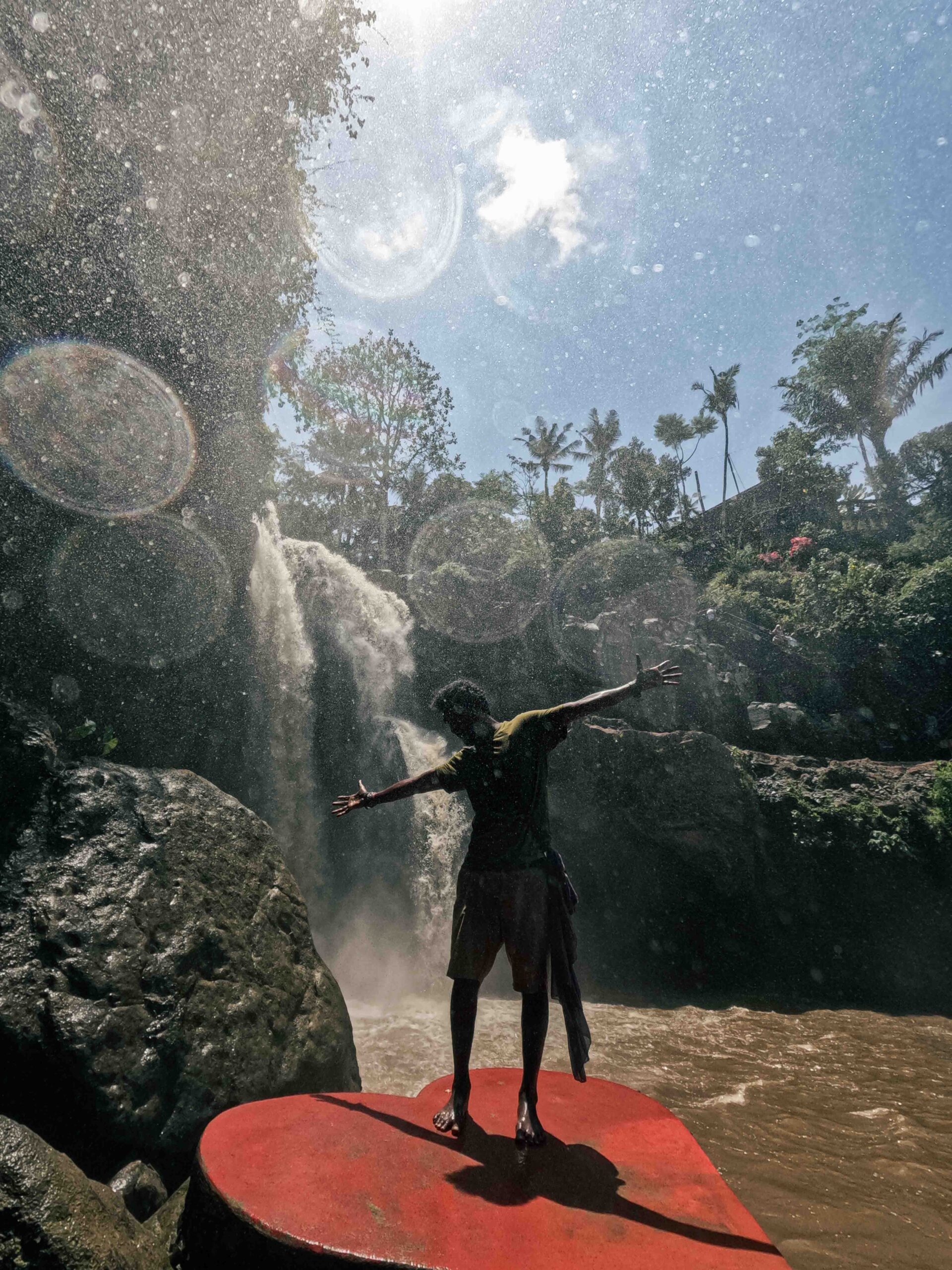 Tegenungan Waterfall, Ubud, bali, Indonesia, firstman.earth