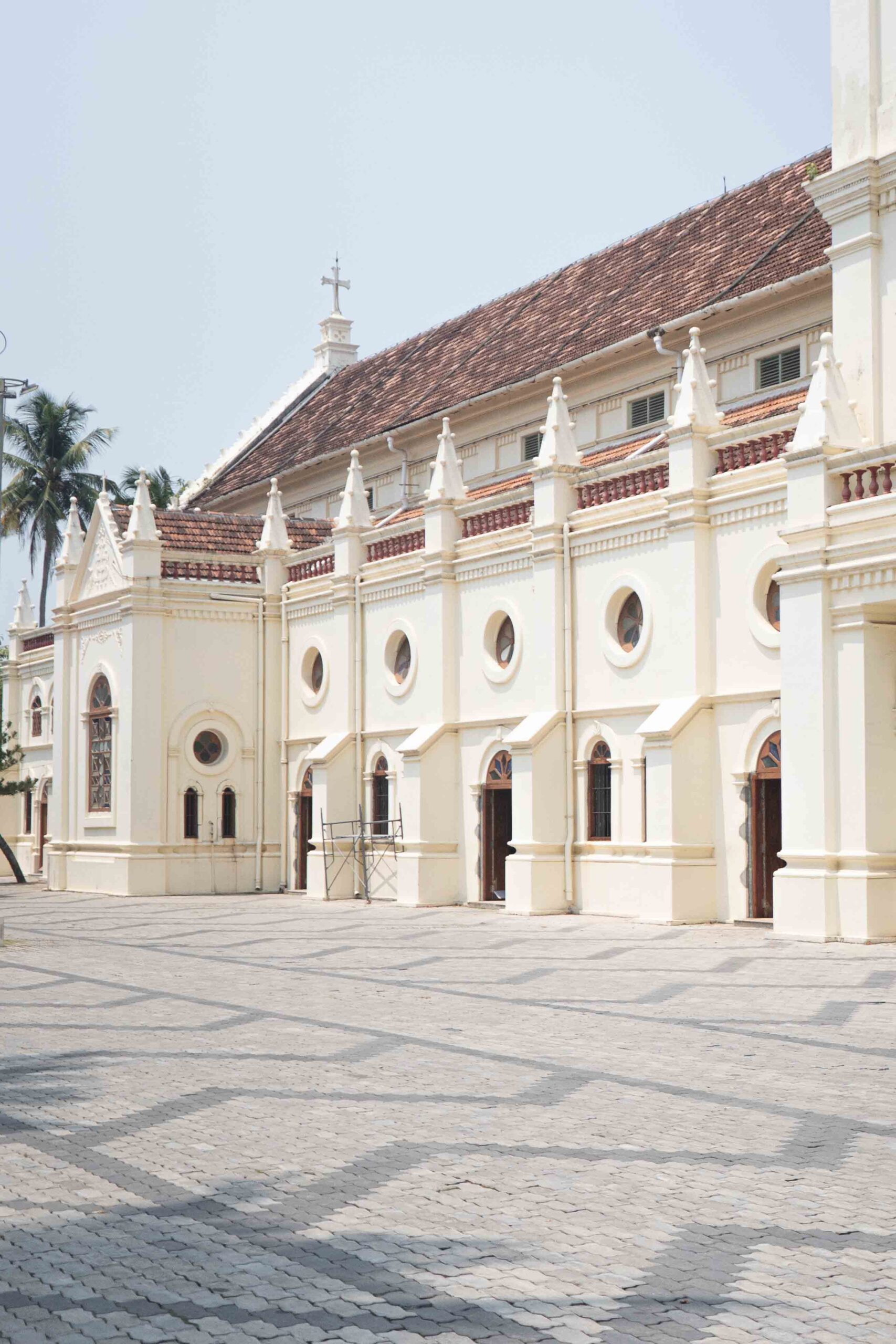 Santa Cruz Cathedral Basilica, fort kochi, kochi,kerala, India, firstman.earth