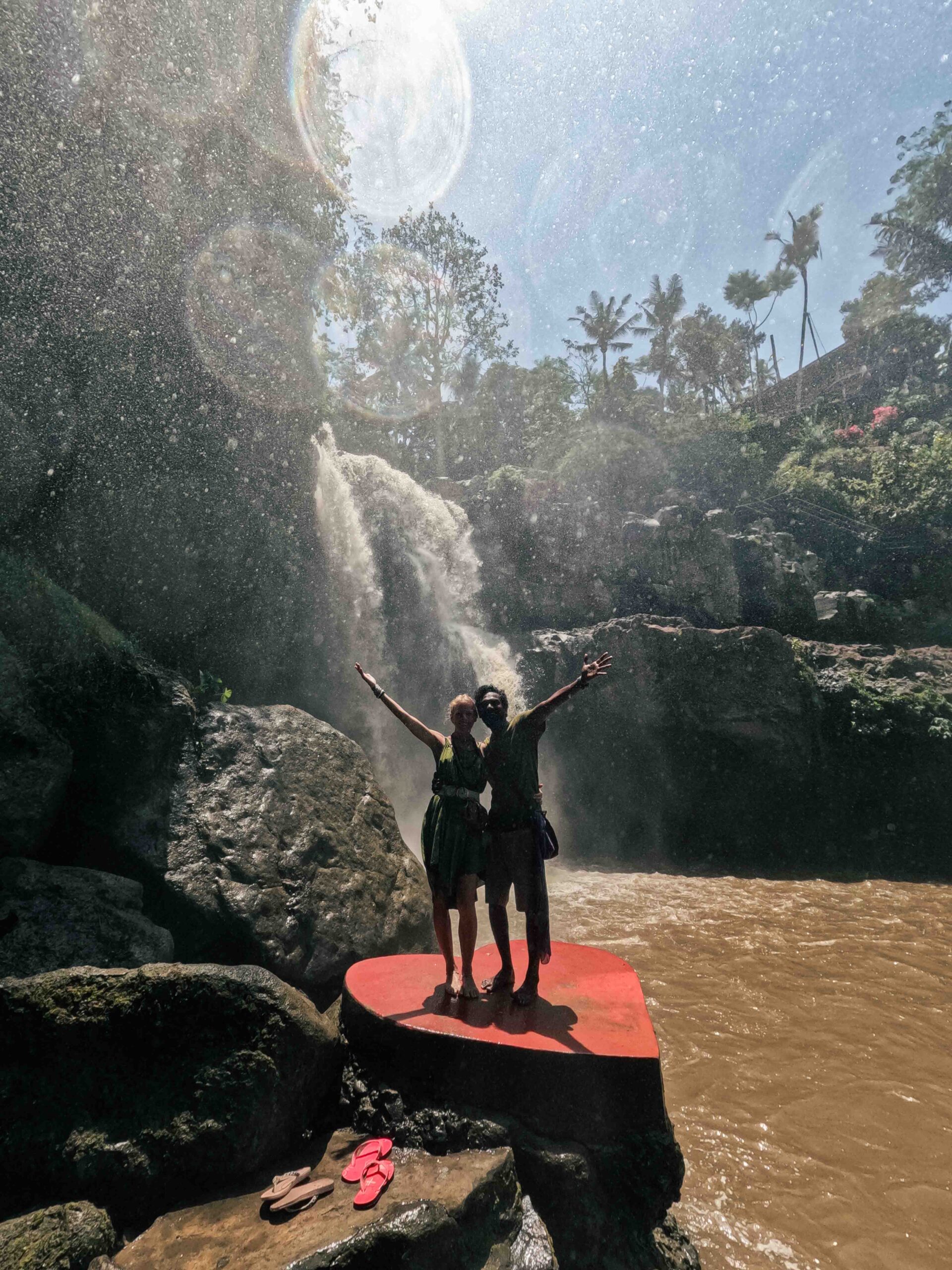 Tegenungan Waterfall, Ubud, bali, Indonesia, firstman.earth