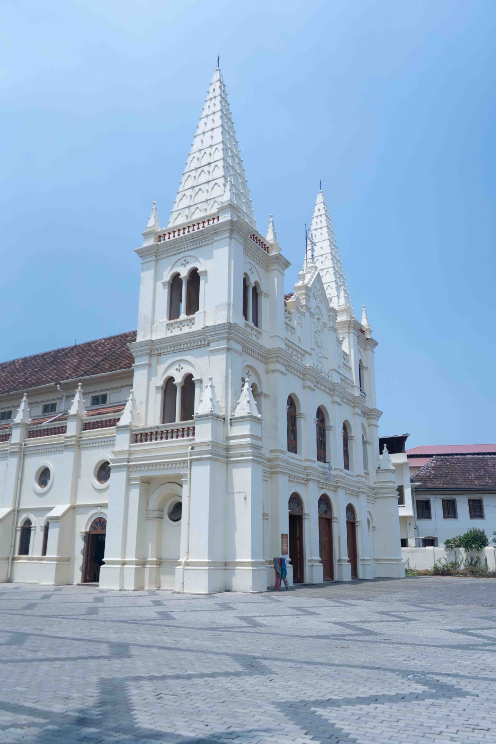 Santa Cruz Cathedral Basilica, fort kochi, kochi,kerala, India, firstman.earth