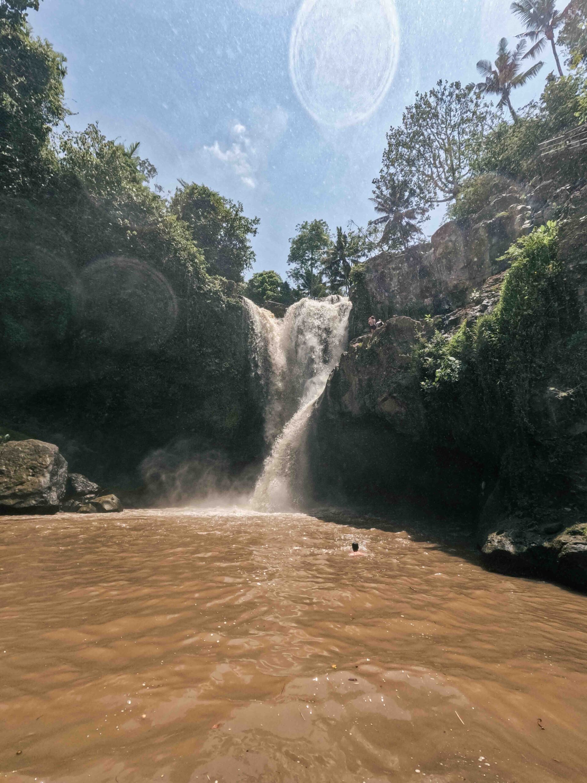 Tegenungan Waterfall, Ubud, bali, Indonesia, firstman.earth