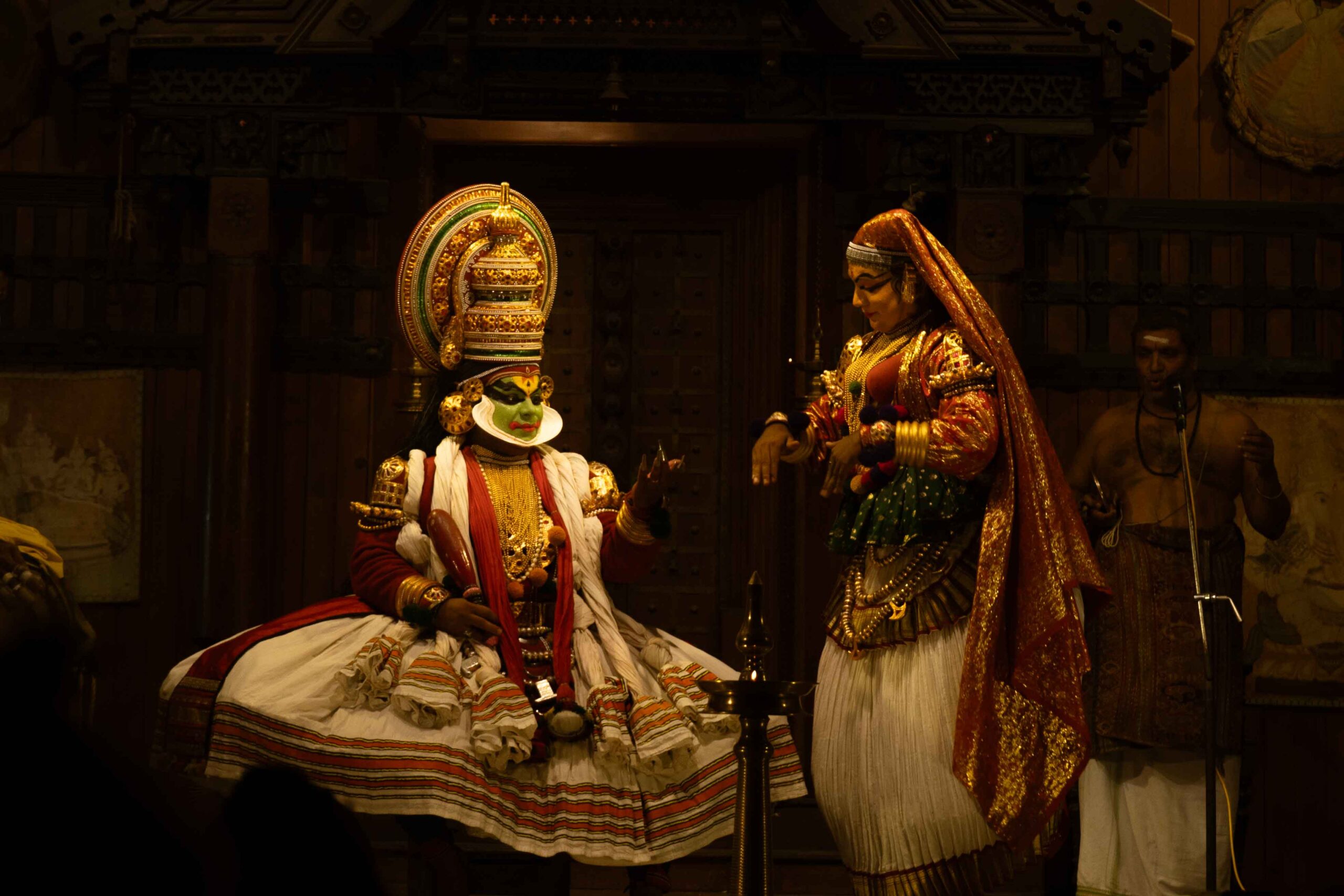 kathakali, fort kochi, kochi,kerala, India, firstman.earth