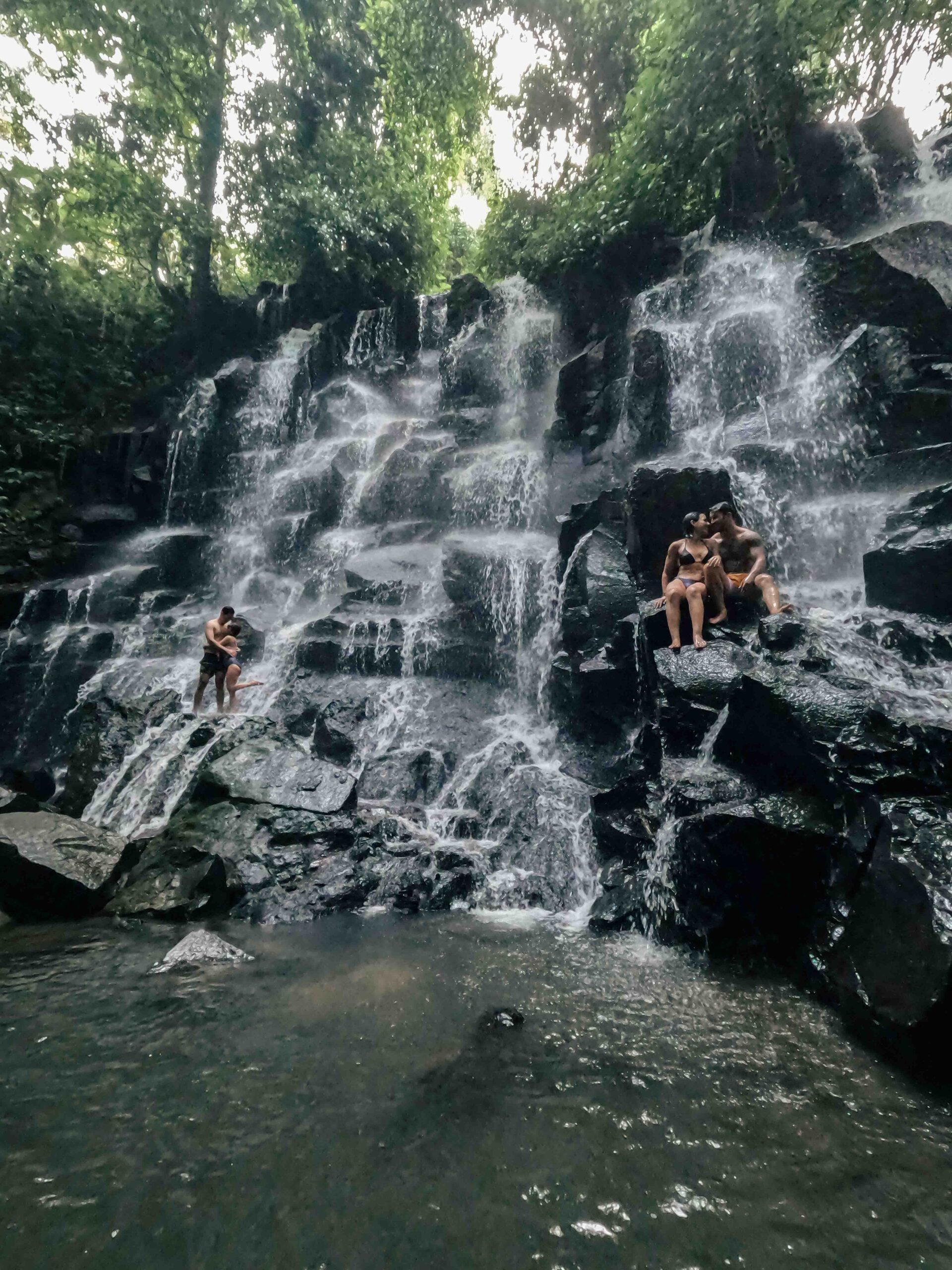 Kanto Lampo Waterfall, Ubud, bali, Indonesia, firstman.earth