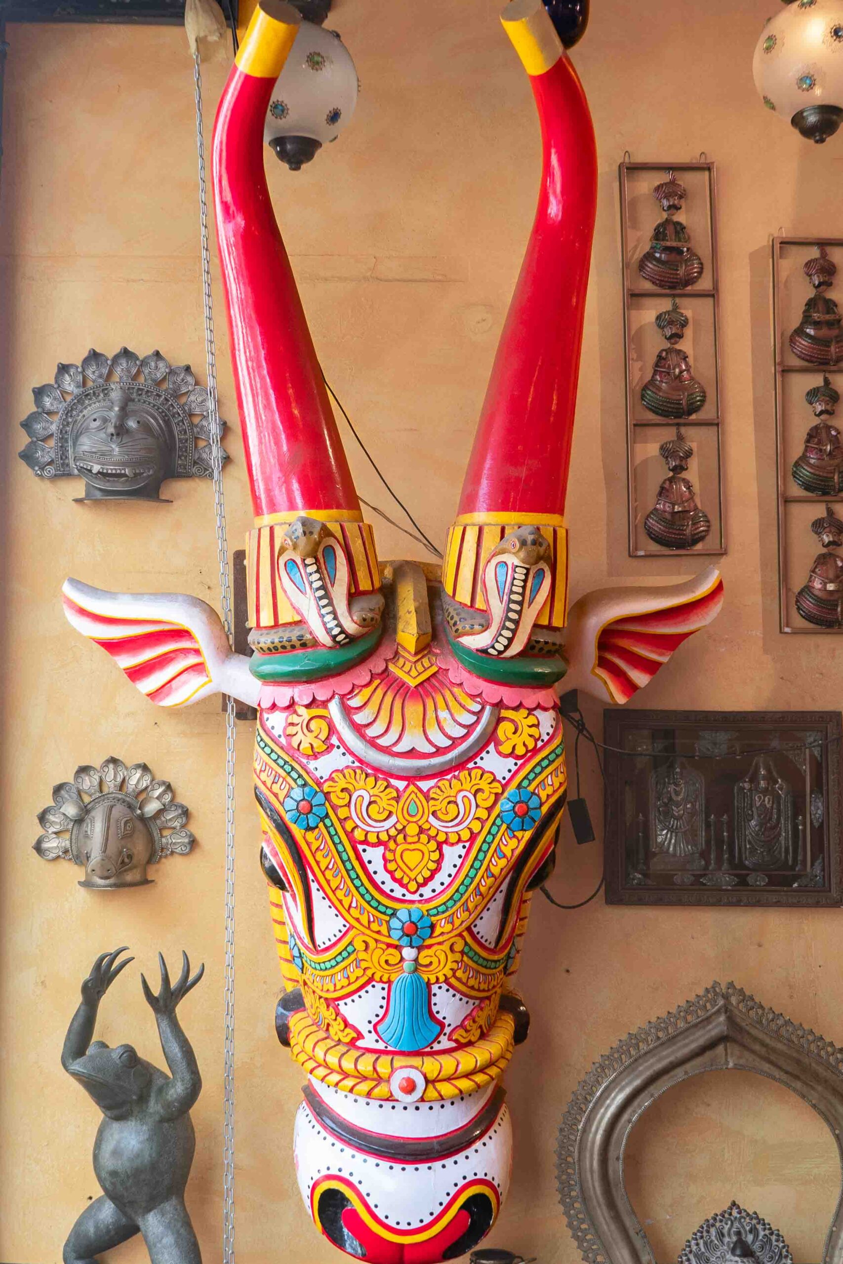 handi cratft art in jew town fort kochi, fort kochi, kochi,kerala, India, firstman.earth