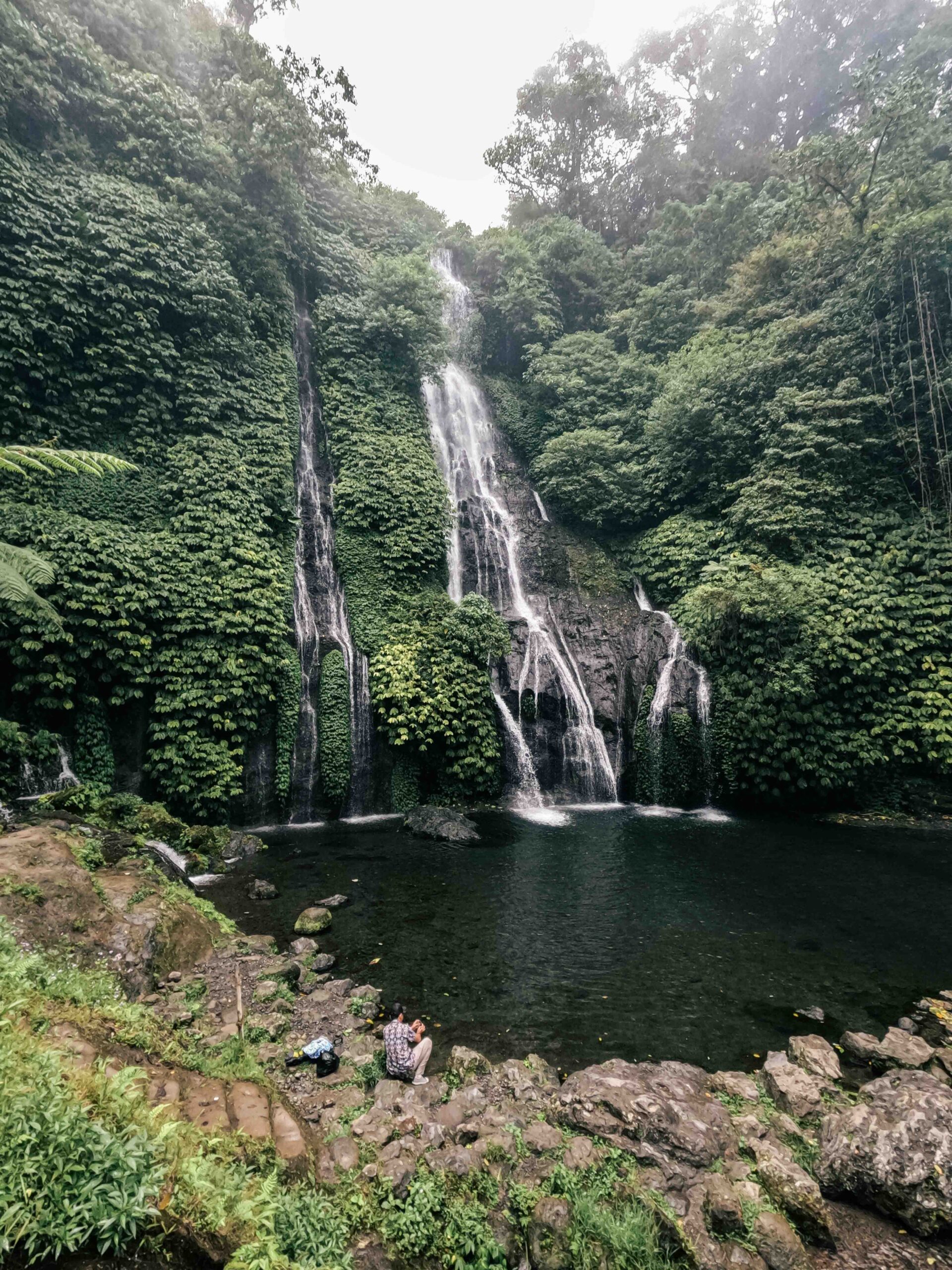 Nung Nung Waterfall, Ubud, bali, Indonesia, firstman.earth