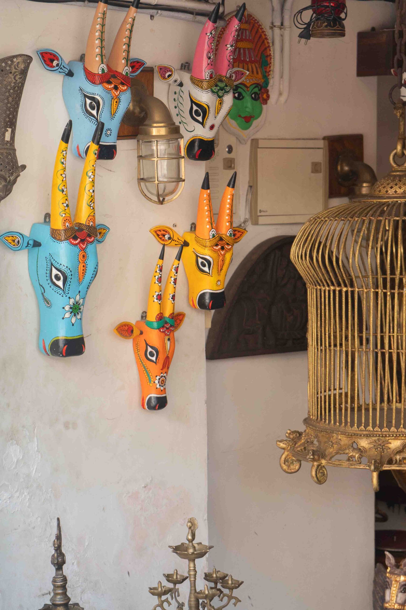 handi cratft art in jew town fort kochi, fort kochi, kochi,kerala, India, firstman.earth