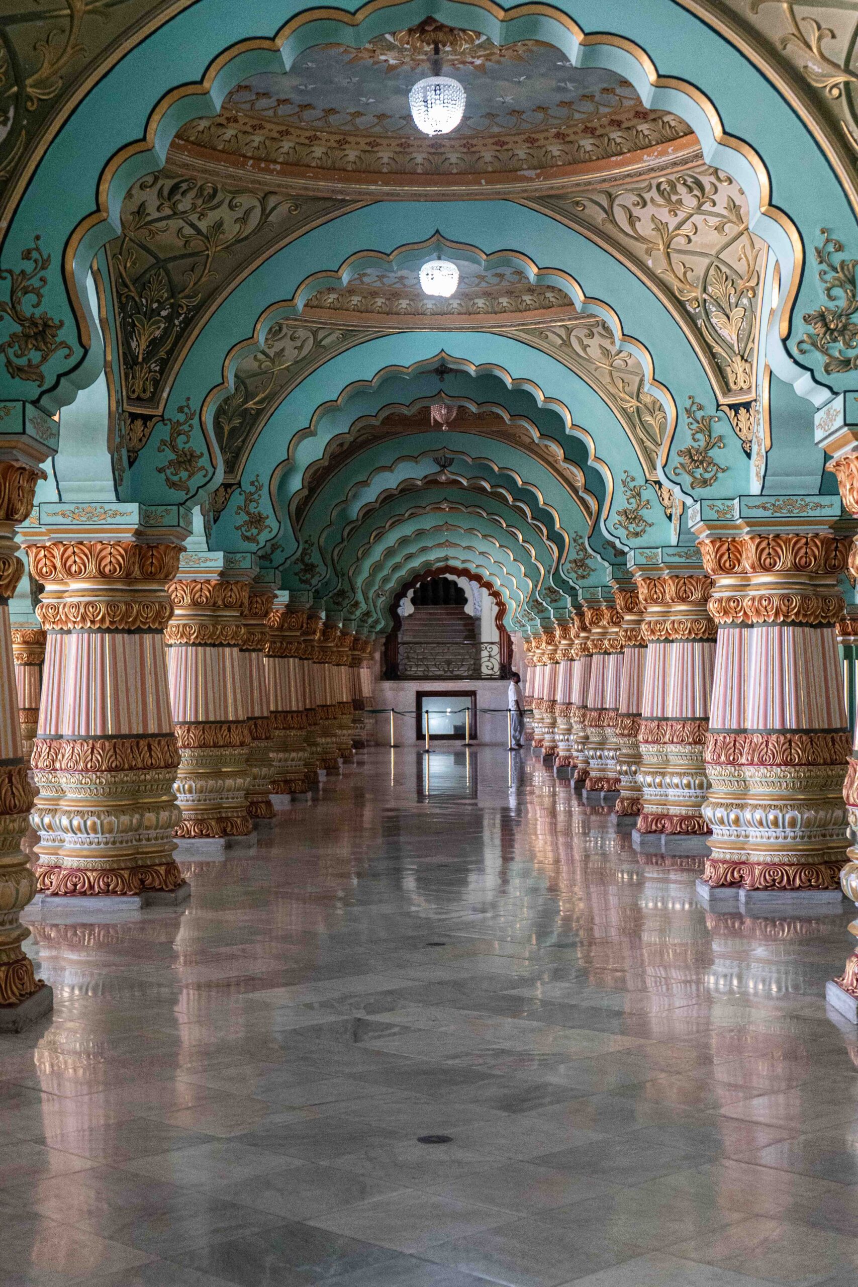 Mysuru Palace, Karnataka, India, firstman.earth