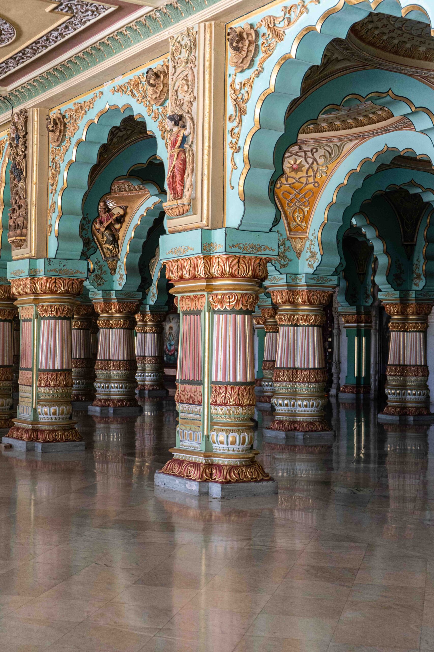 Mysuru Palace, Karnataka, India, firstman.earth