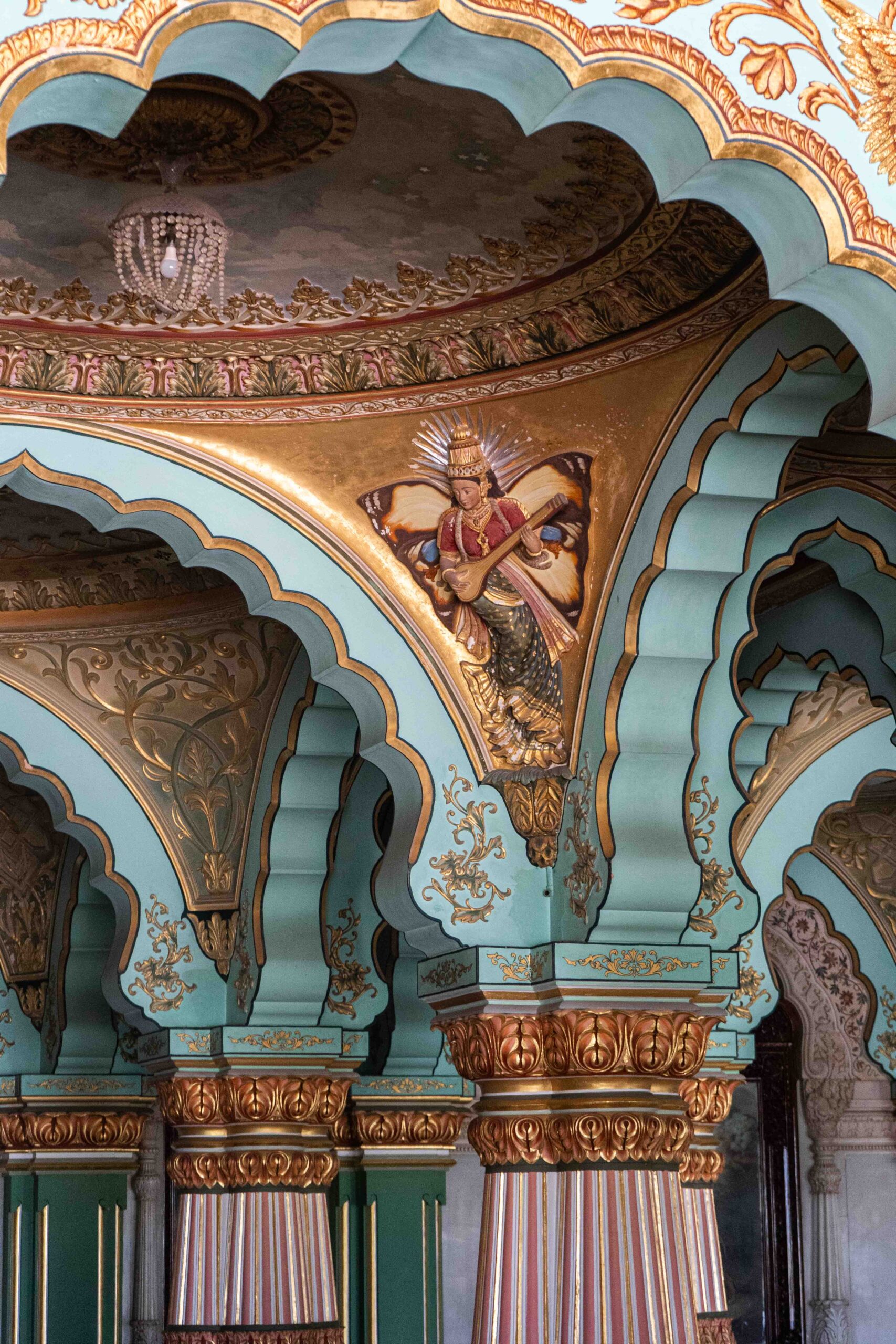 Mysuru Palace, Karnataka, India, firstman.earth