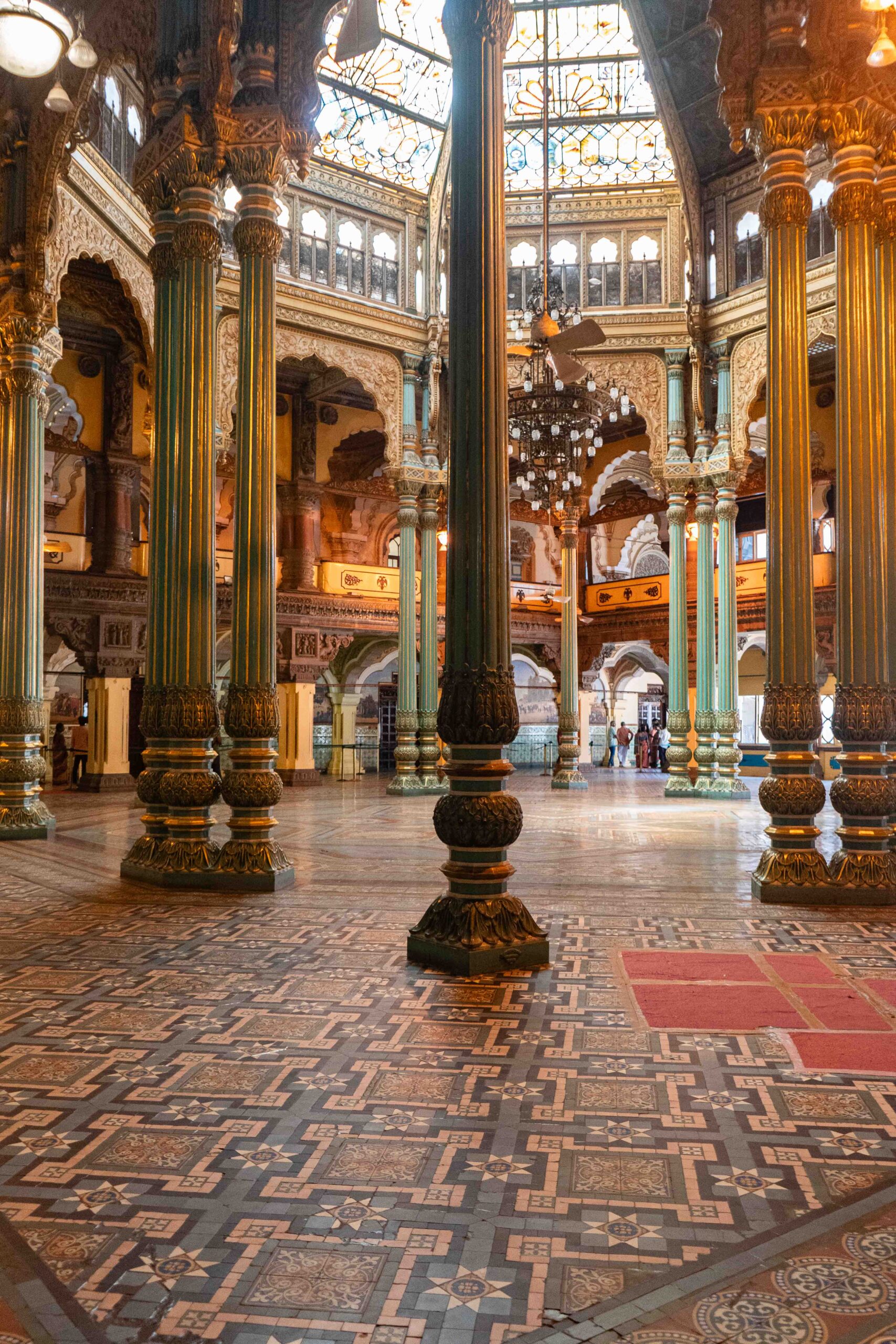 Mysuru Palace, Karnataka, India, firstman.earth