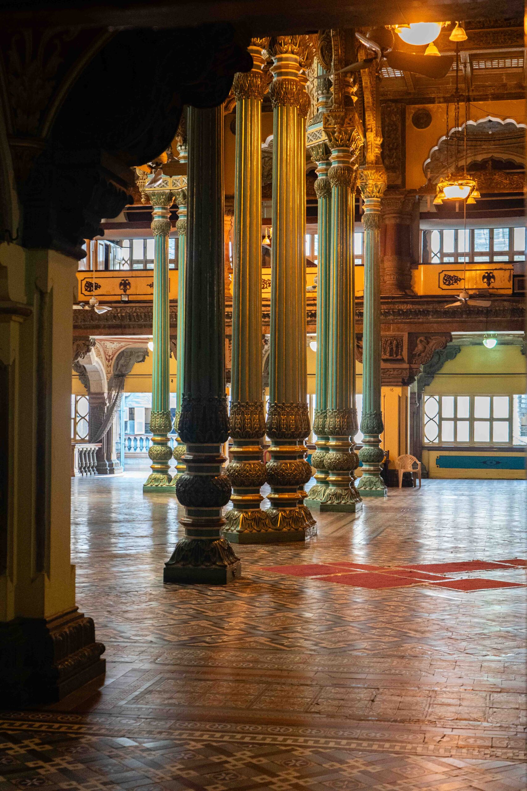 Mysuru Palace, Karnataka, India, firstman.earth