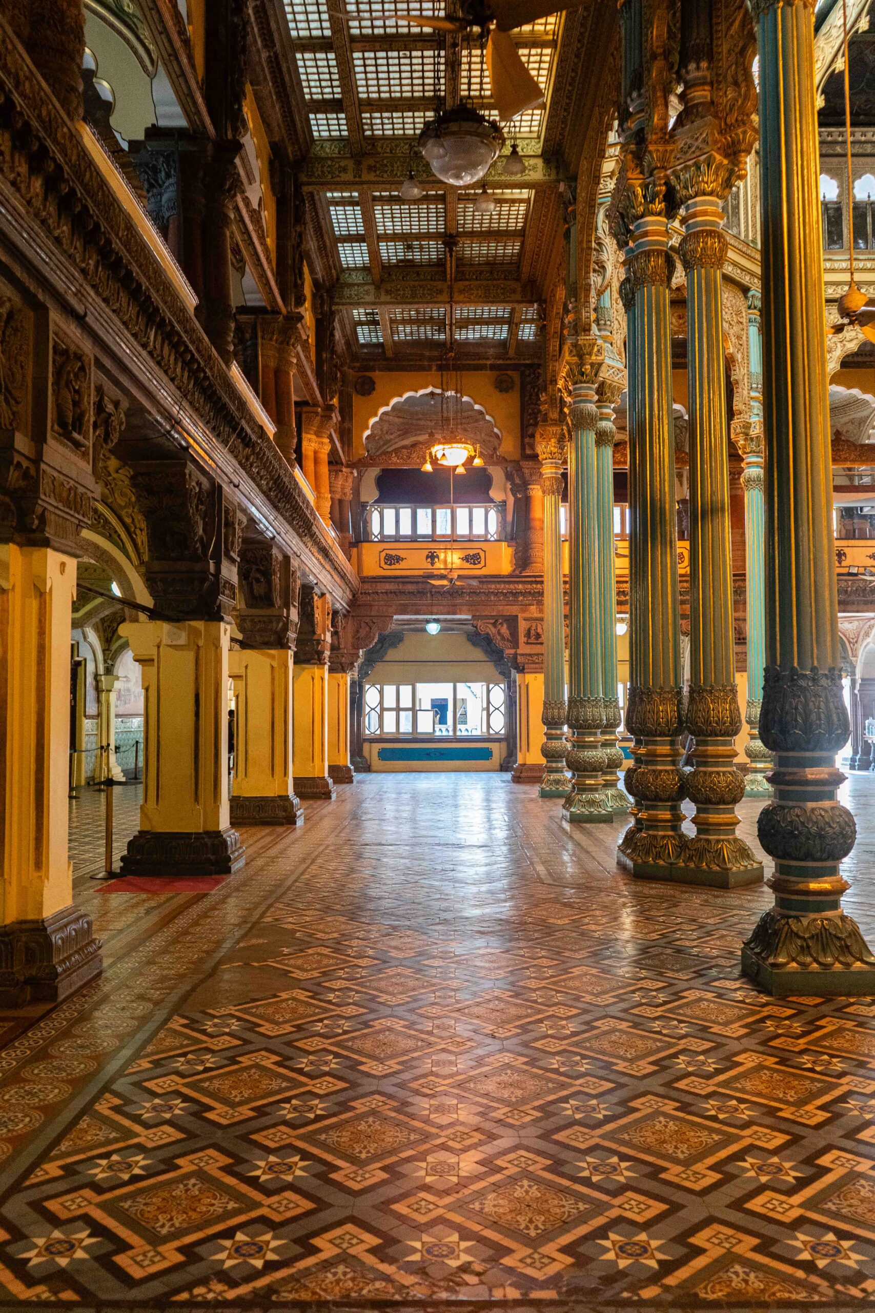 Mysuru Palace, Karnataka, India, firstman.earth