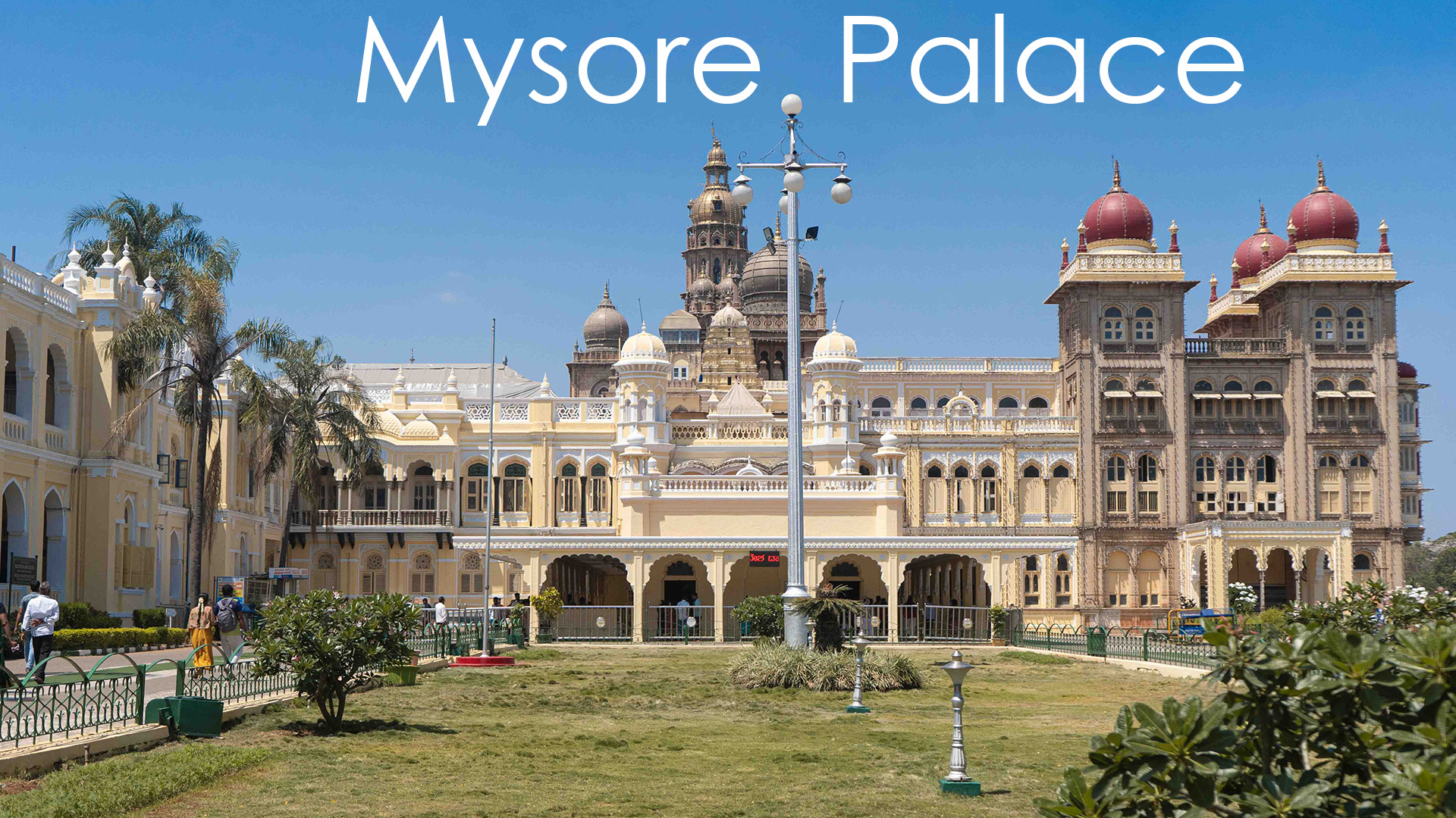 Mysuru Palace, Karnataka, India, firstman.earth