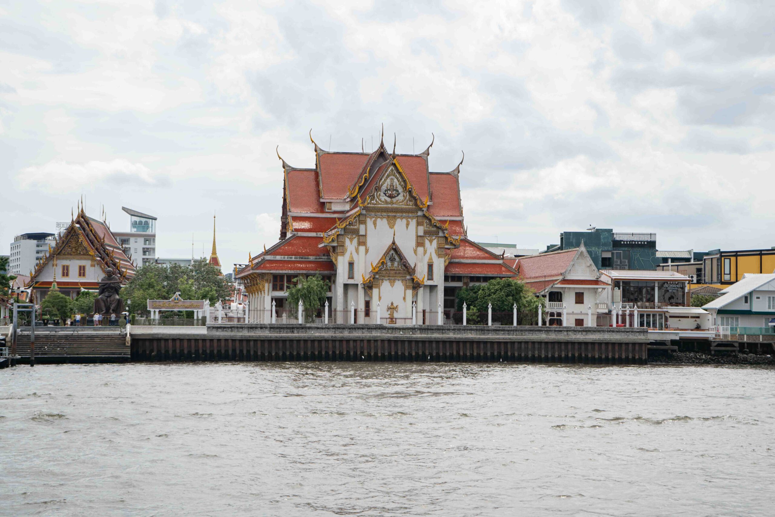 Chao Phraya River ,Bangkok, Thailand