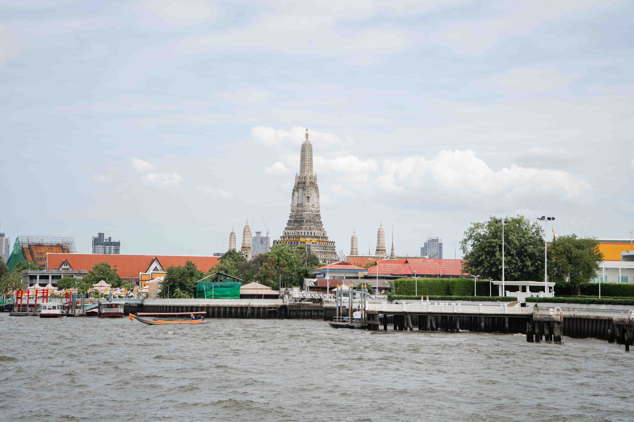 Chao Phraya River ,Bangkok, Thailand