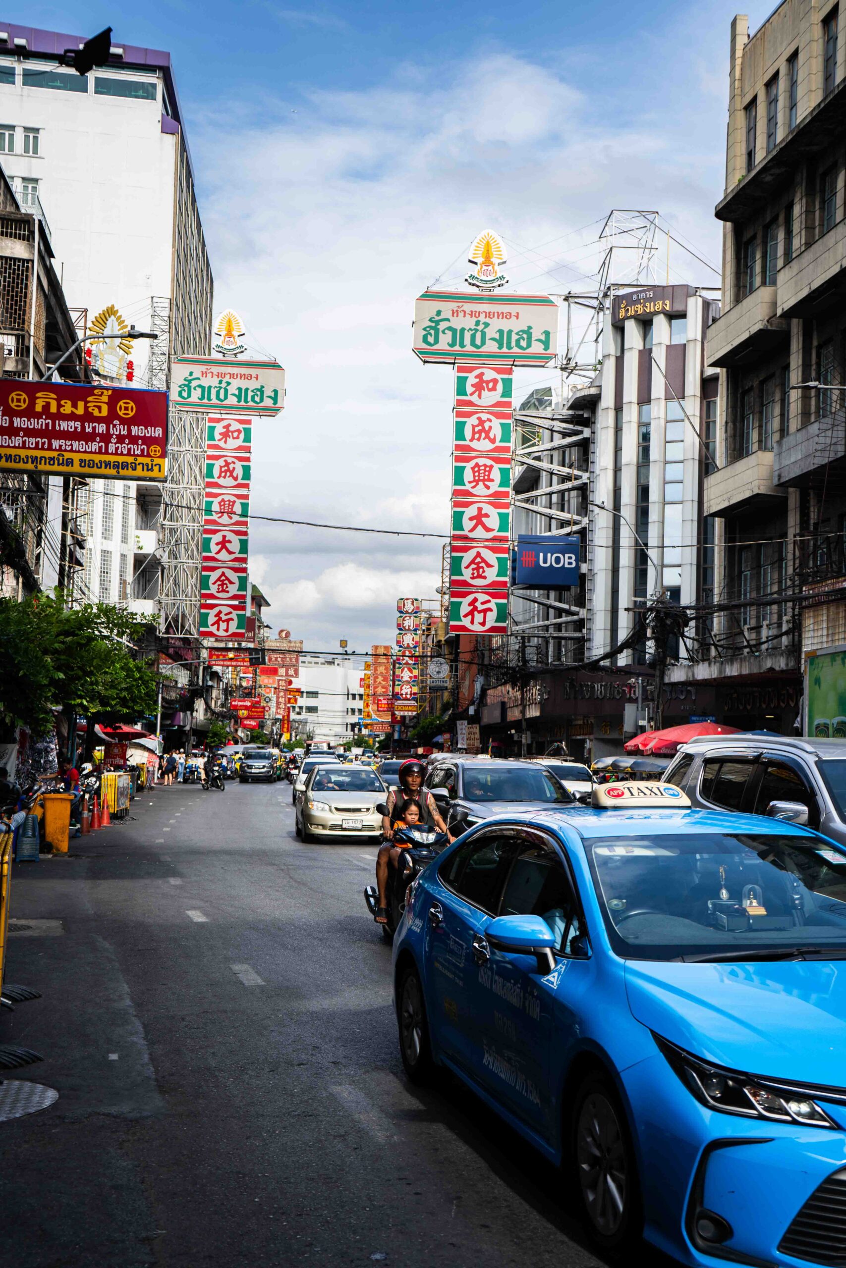 Chinatown ,Bangkok, Thailand