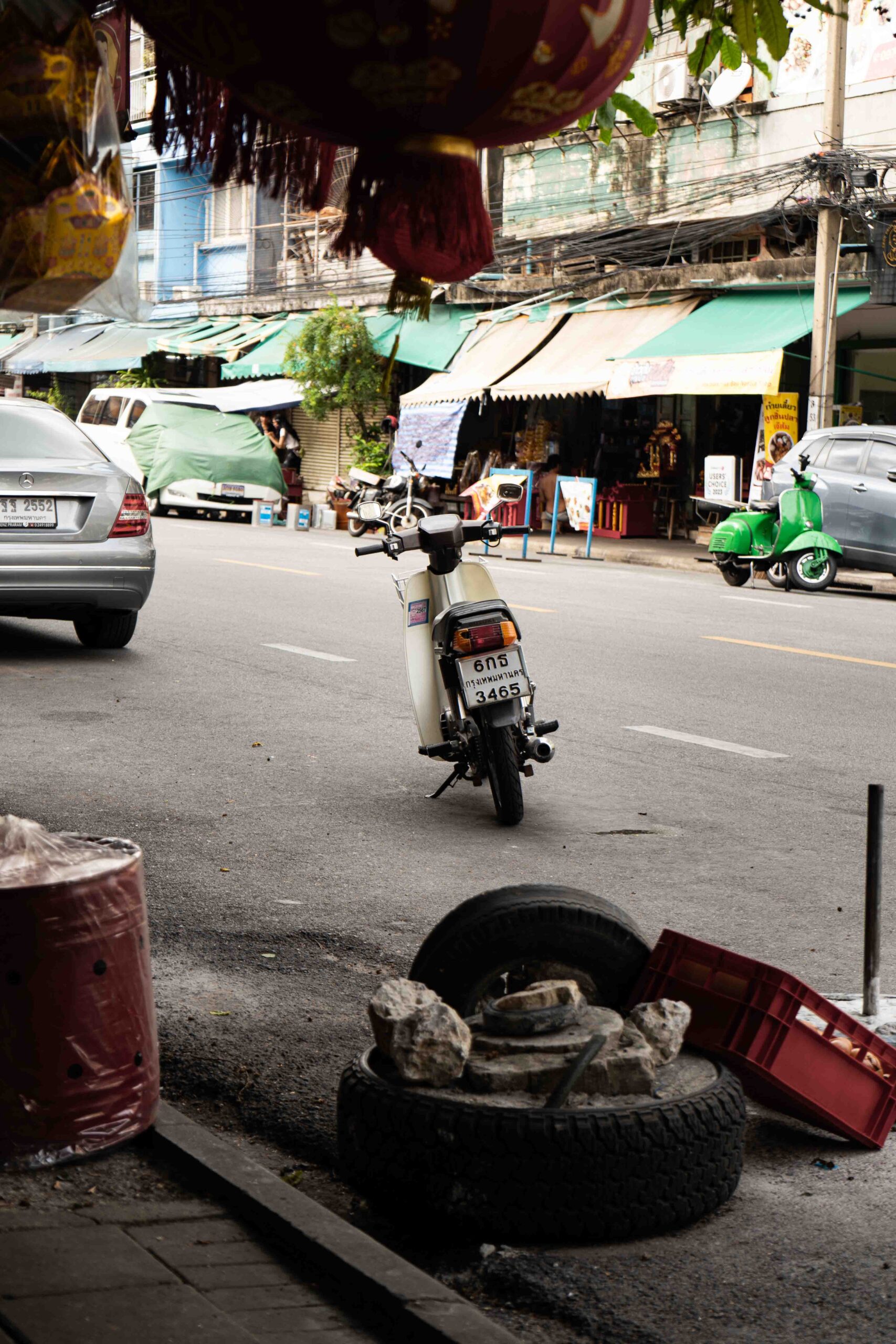 Chinatown ,Bangkok, Thailand